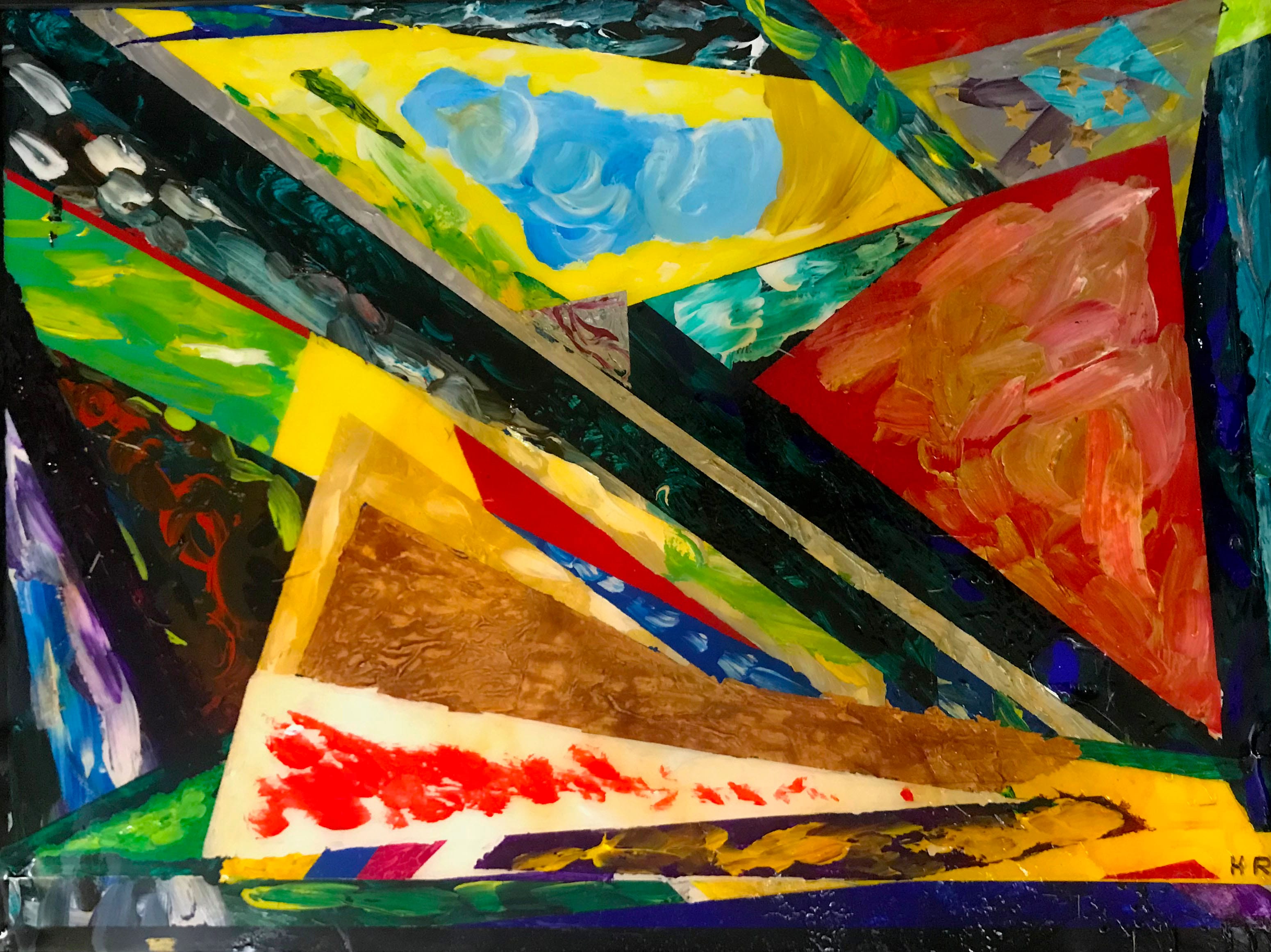 Meditation Series No. 001 by Helmut Relinger