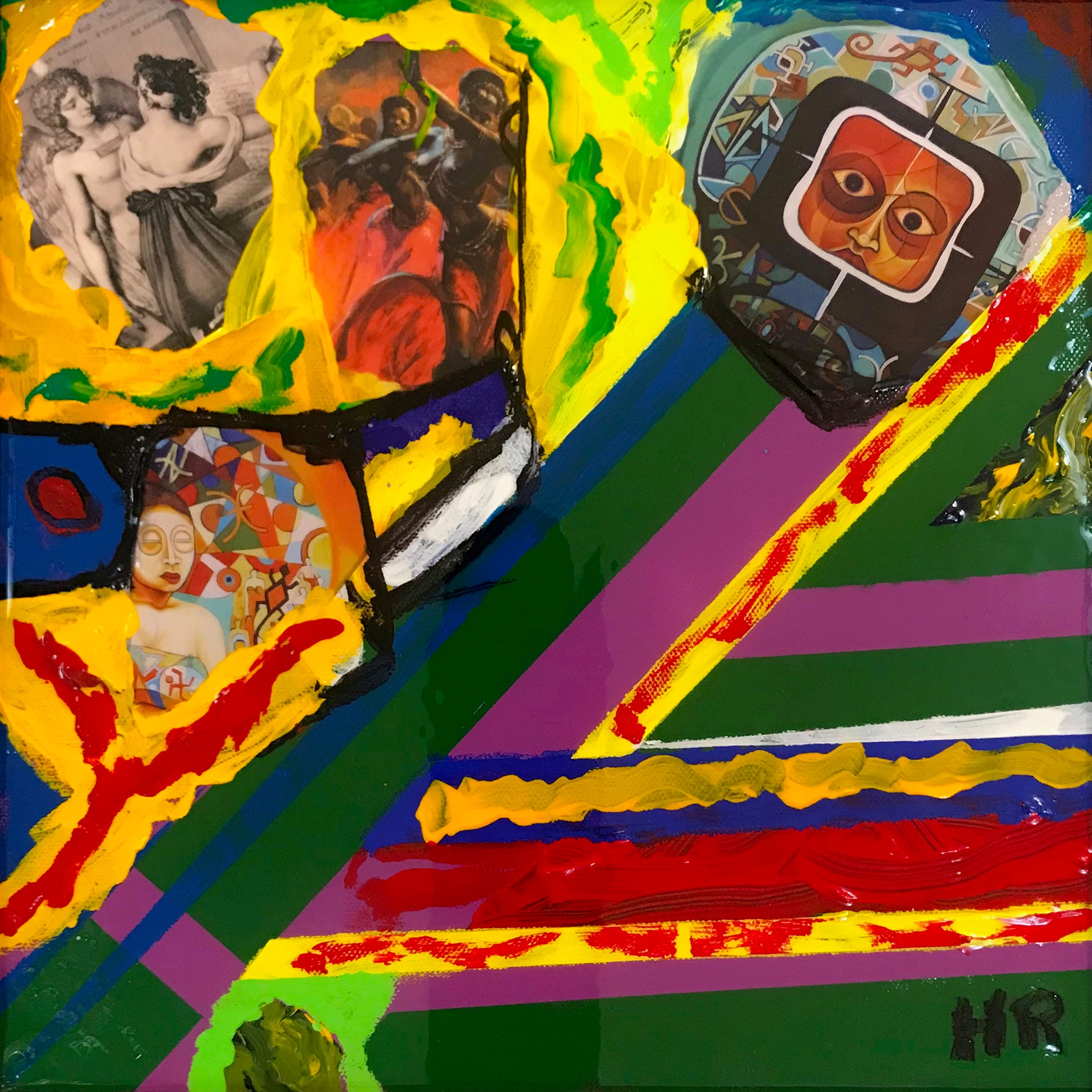 Meditation Series No. 003 by Helmut Relinger