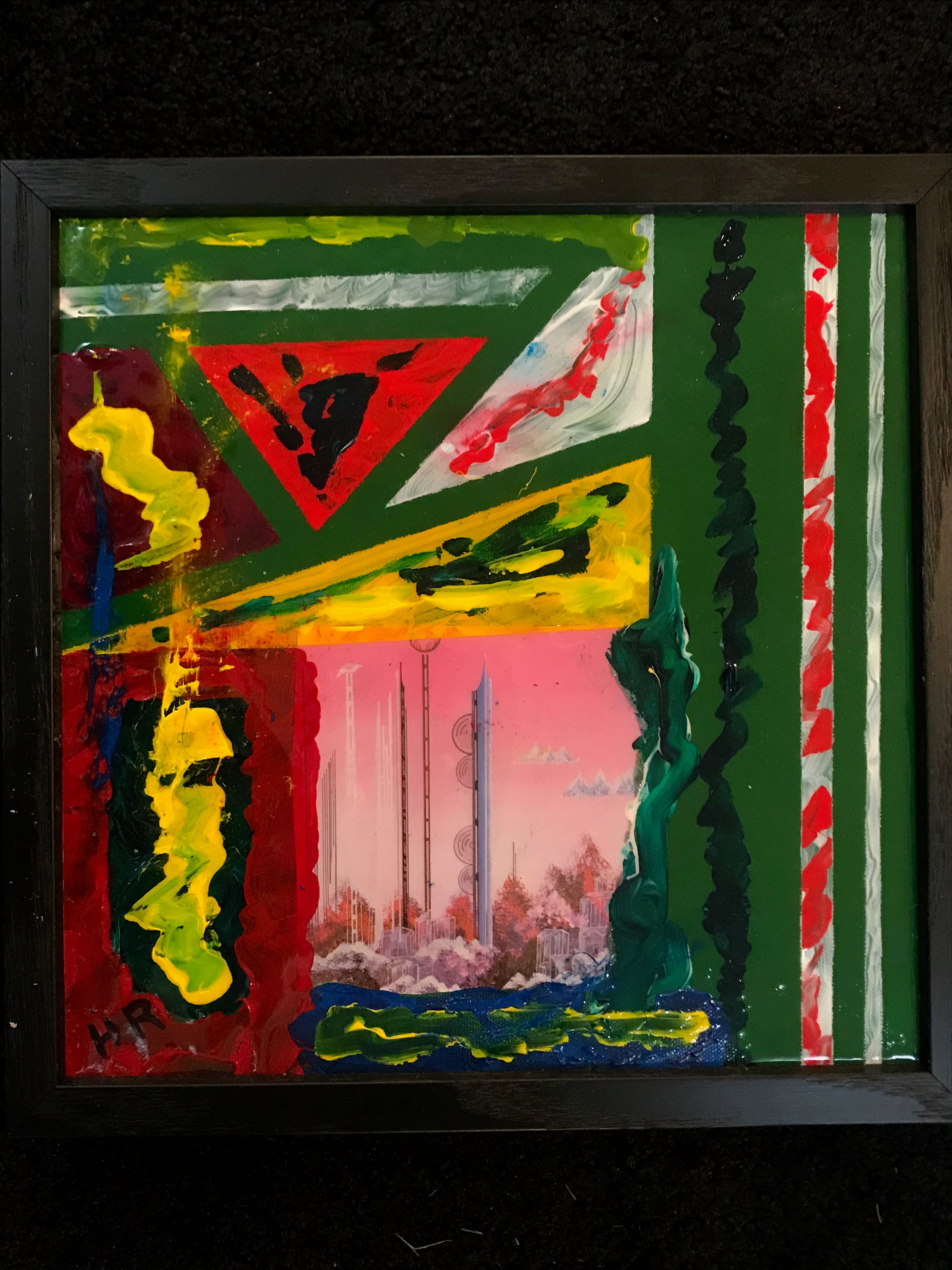 Meditation Series No. 006 by Helmut Relinger