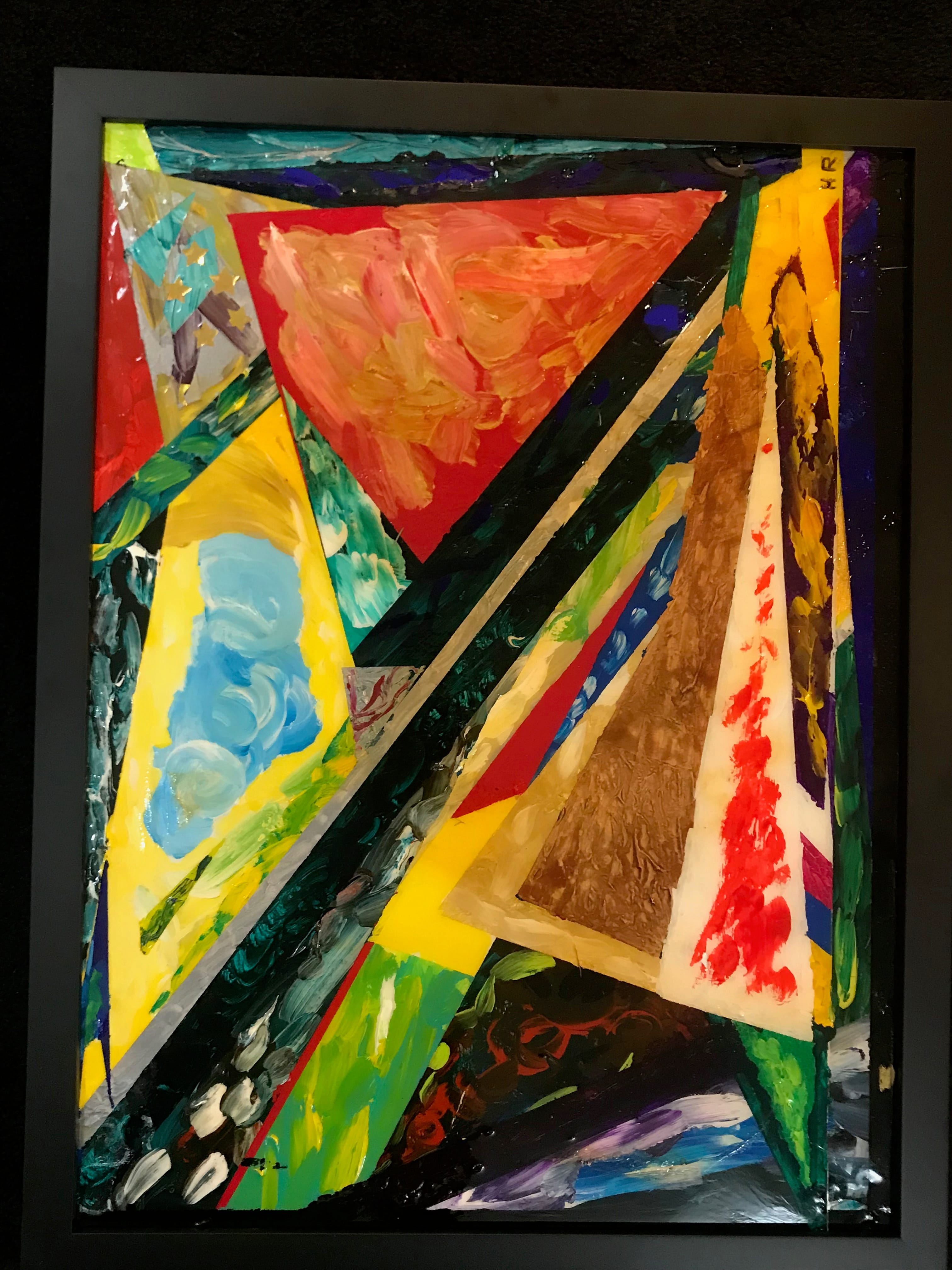 Meditation Series No. 007 by Helmut Relinger