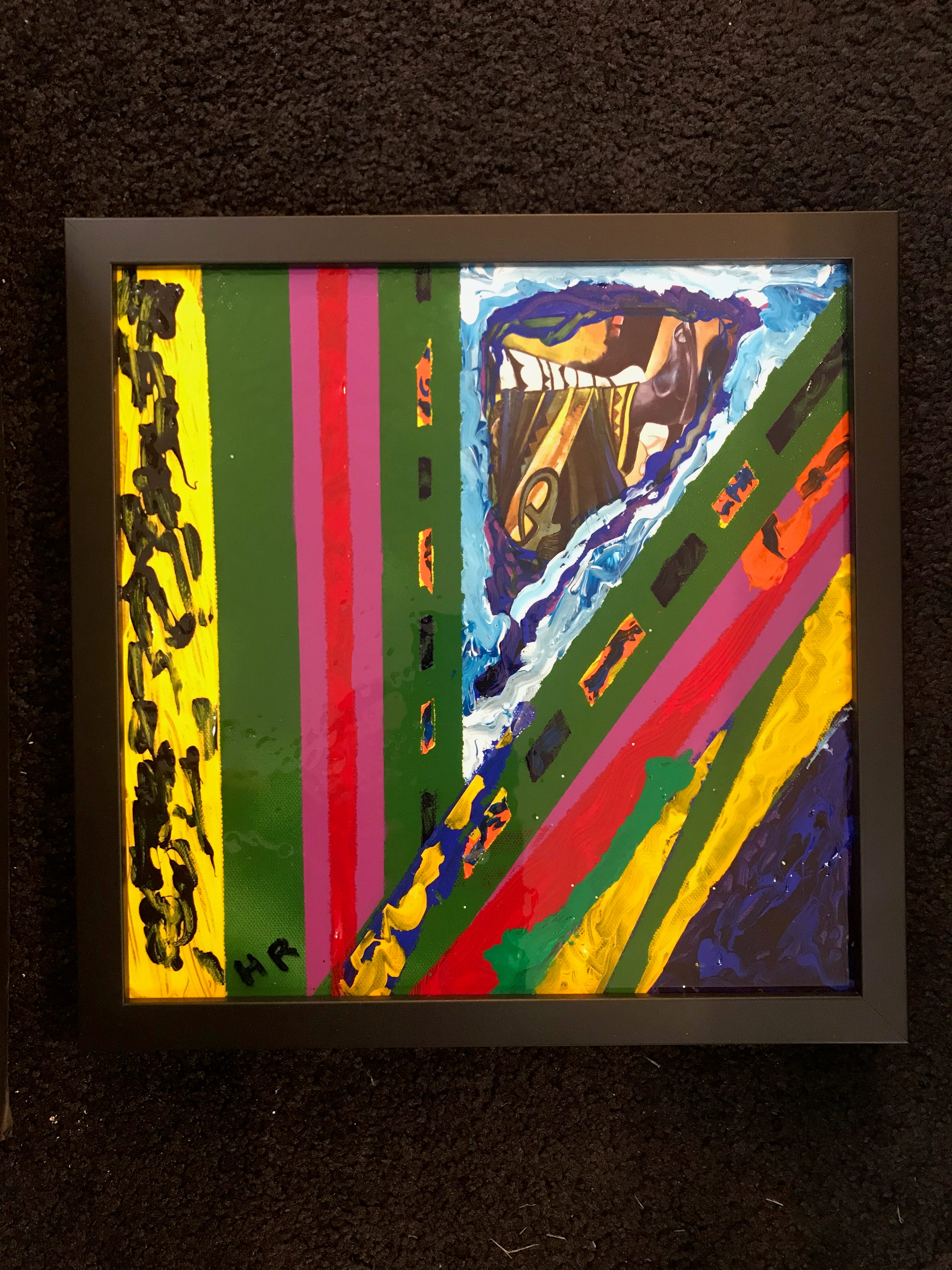 Meditation Series No. 009 by Helmut Relinger