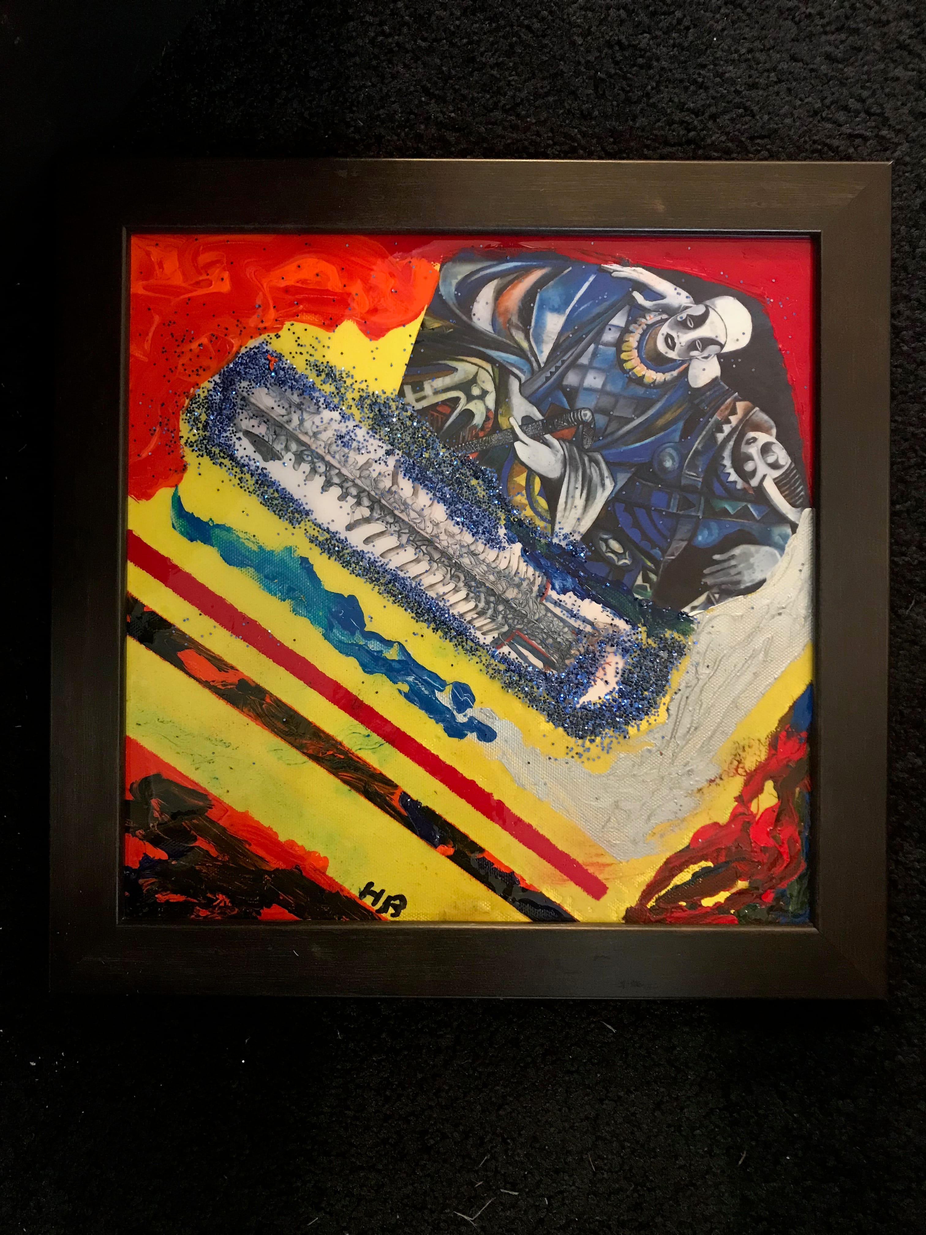 Meditation Series No. 010 by Helmut Relinger