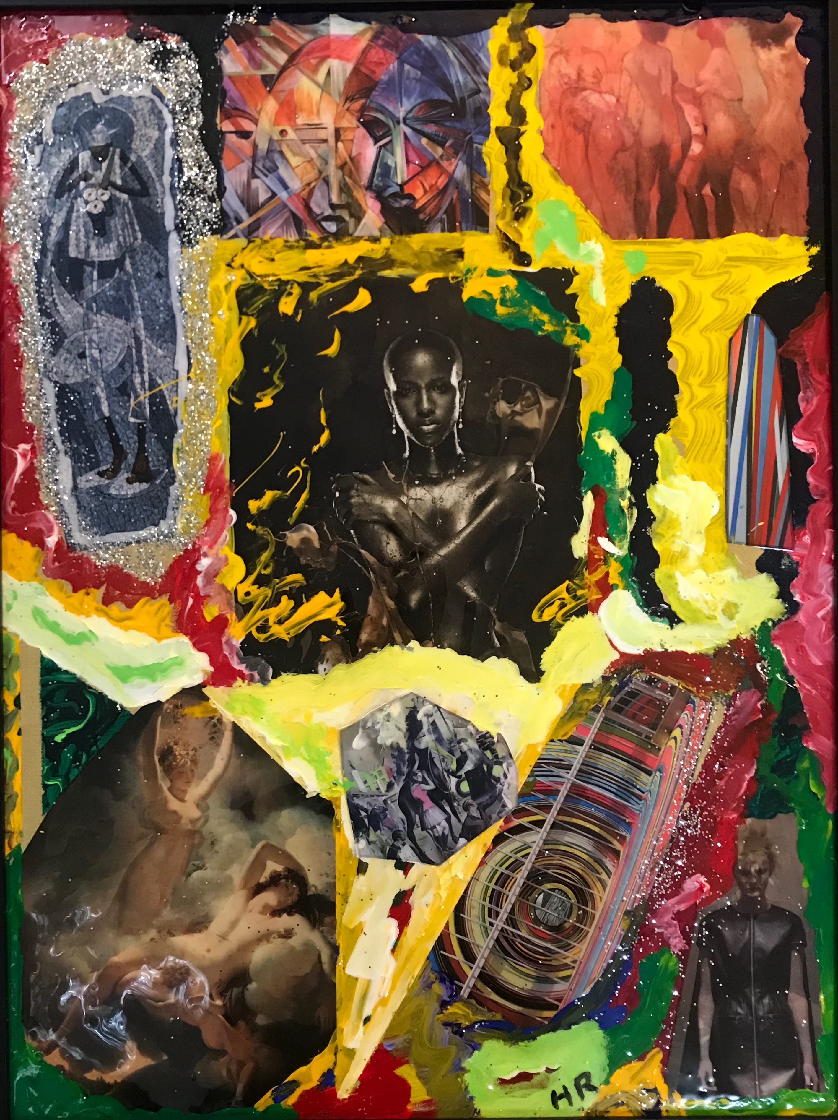 Meditation Series No. 012 by Helmut Relinger