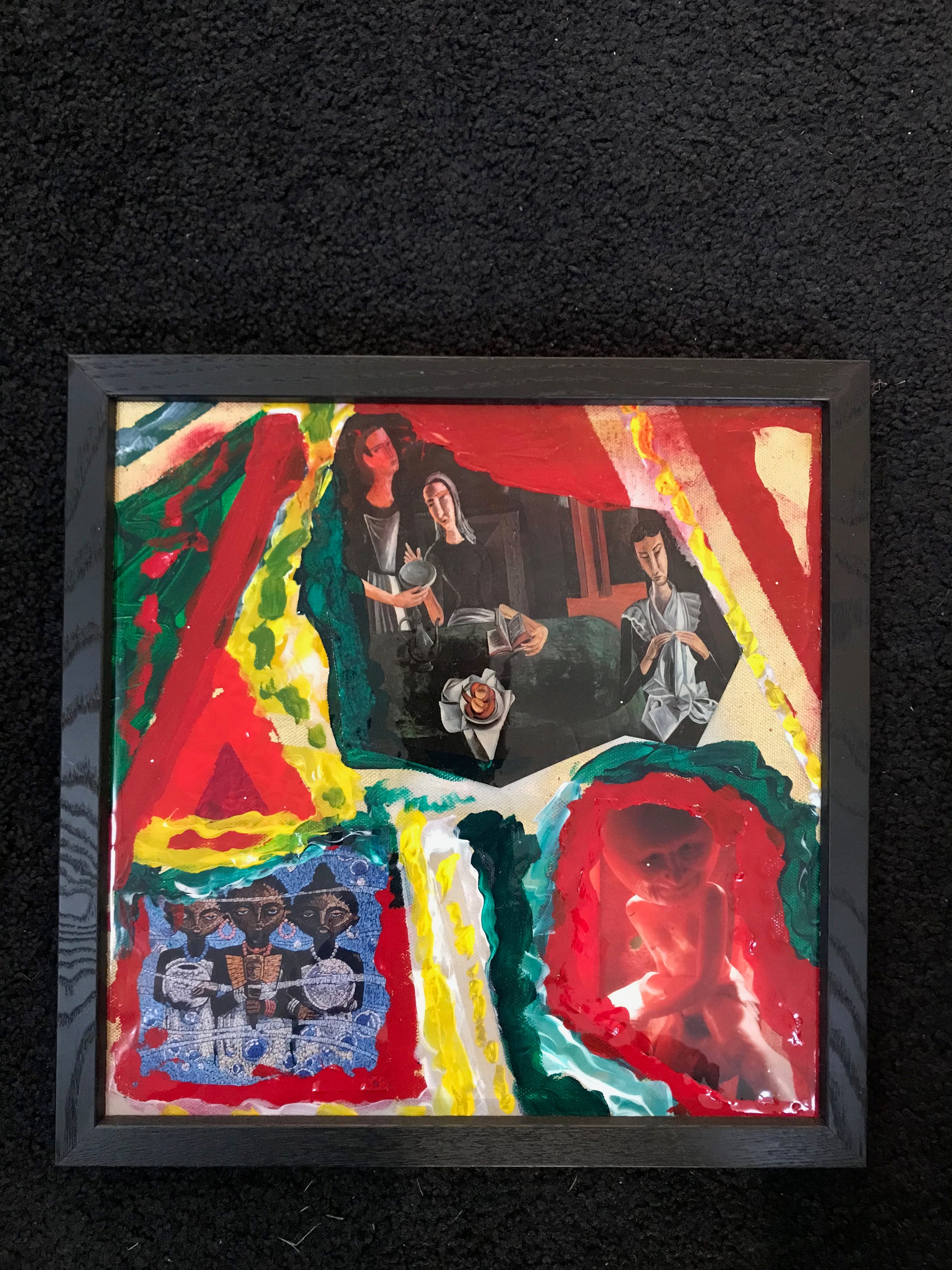 Meditation Series No. 013 by Helmut Relinger