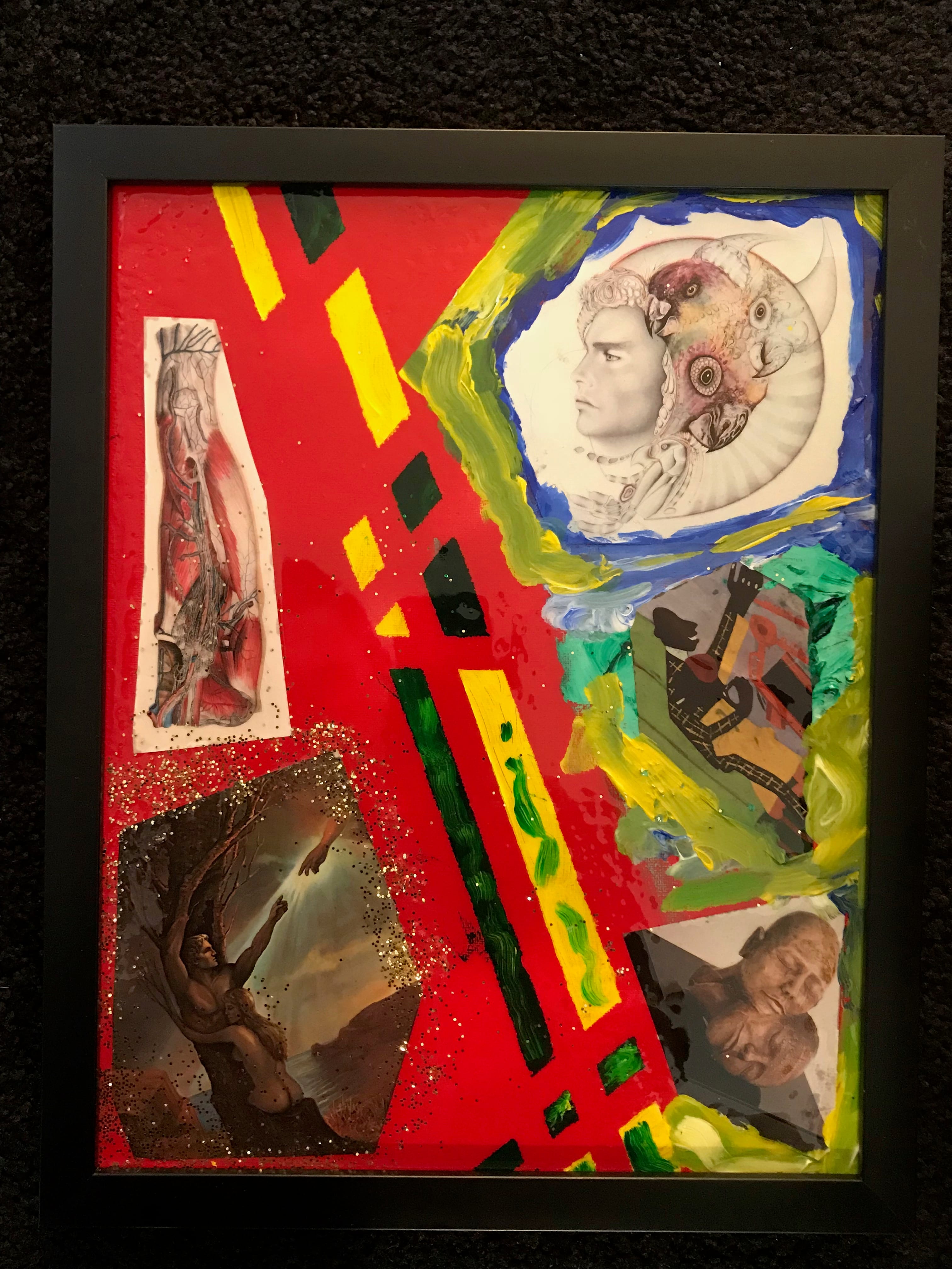 Meditation Series No. 015 by Helmut Relinger