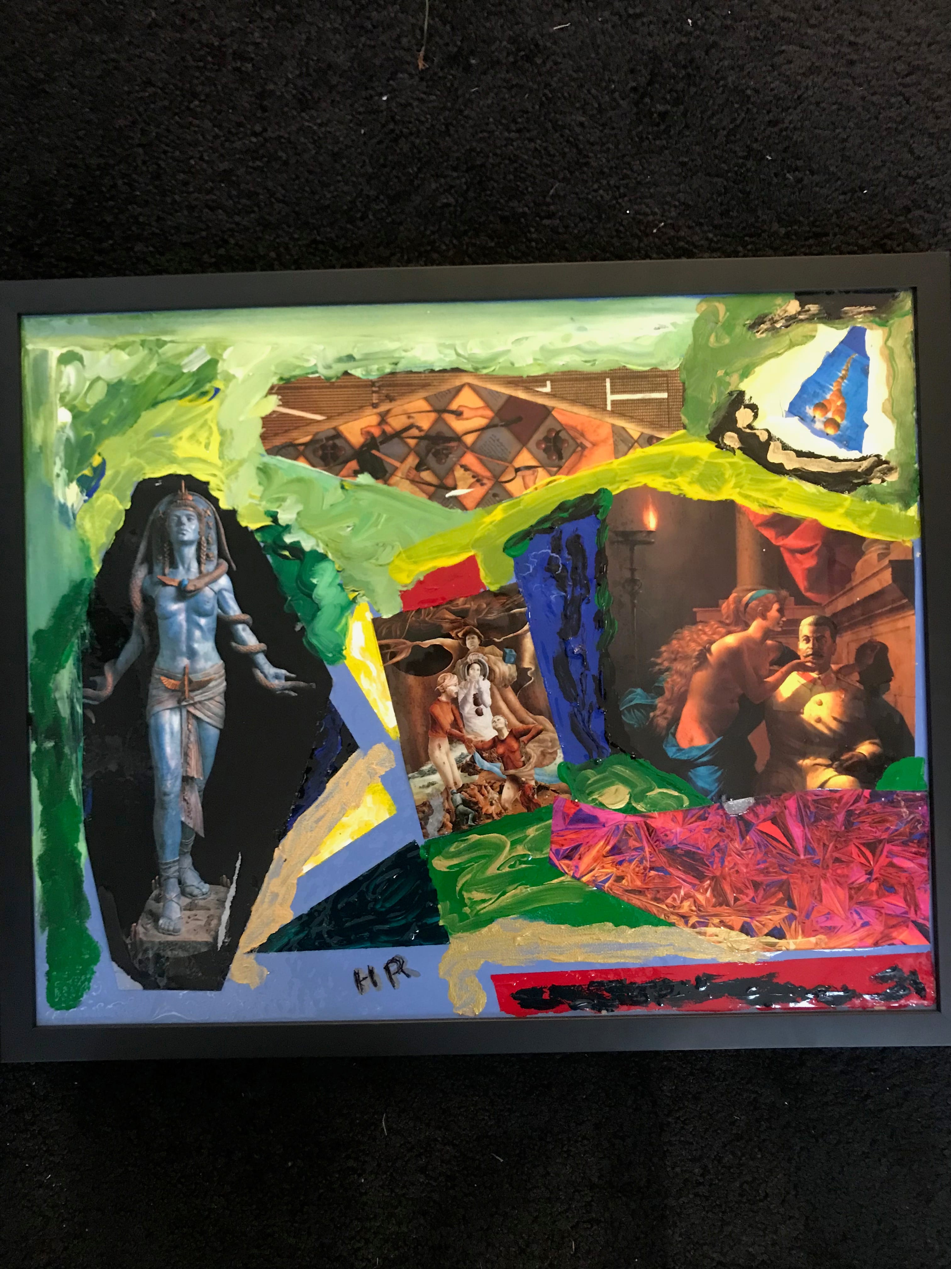 Meditation Series No. 017 by Helmut Relinger