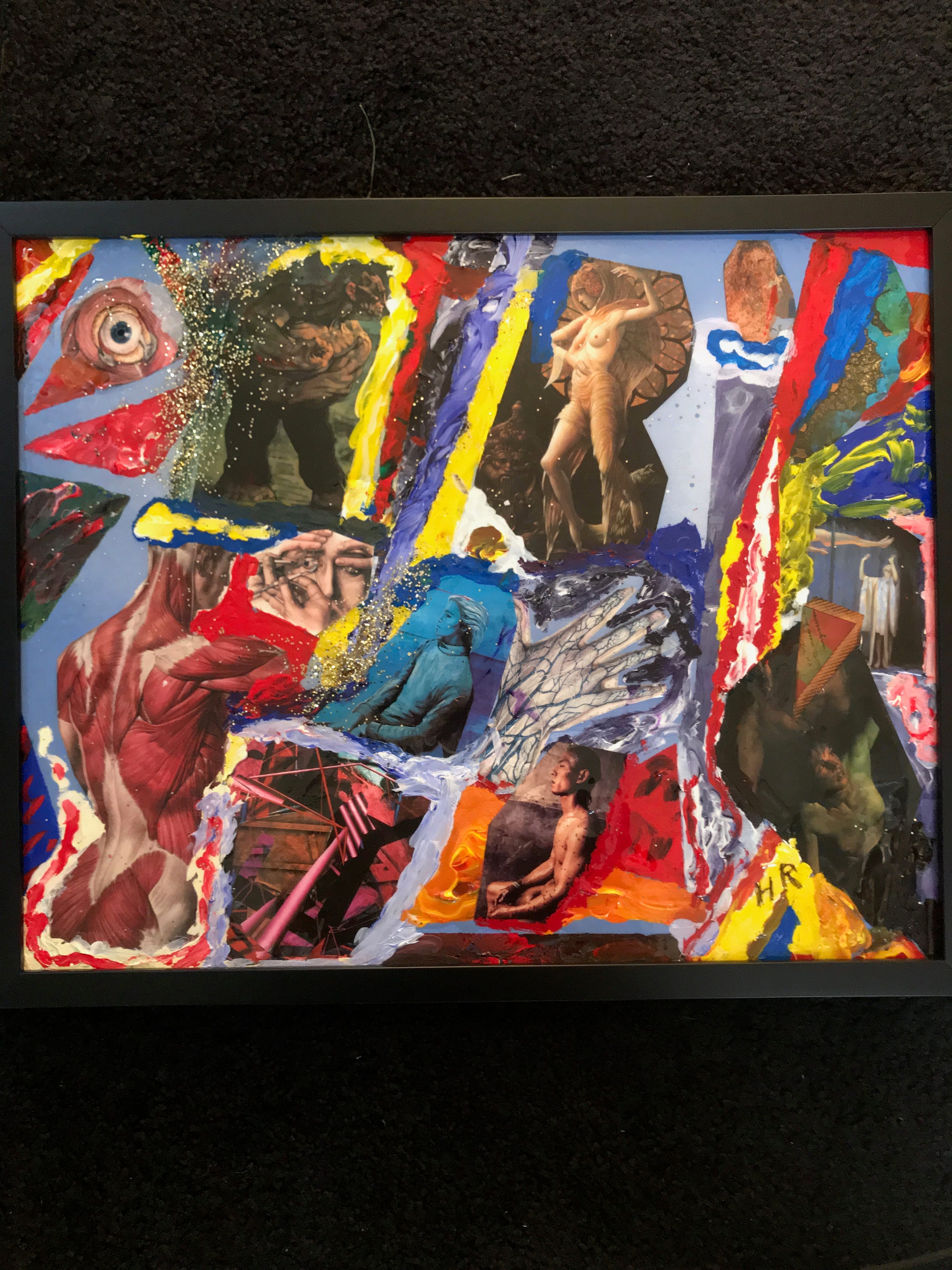 Meditation Series No. 018 by Helmut Relinger