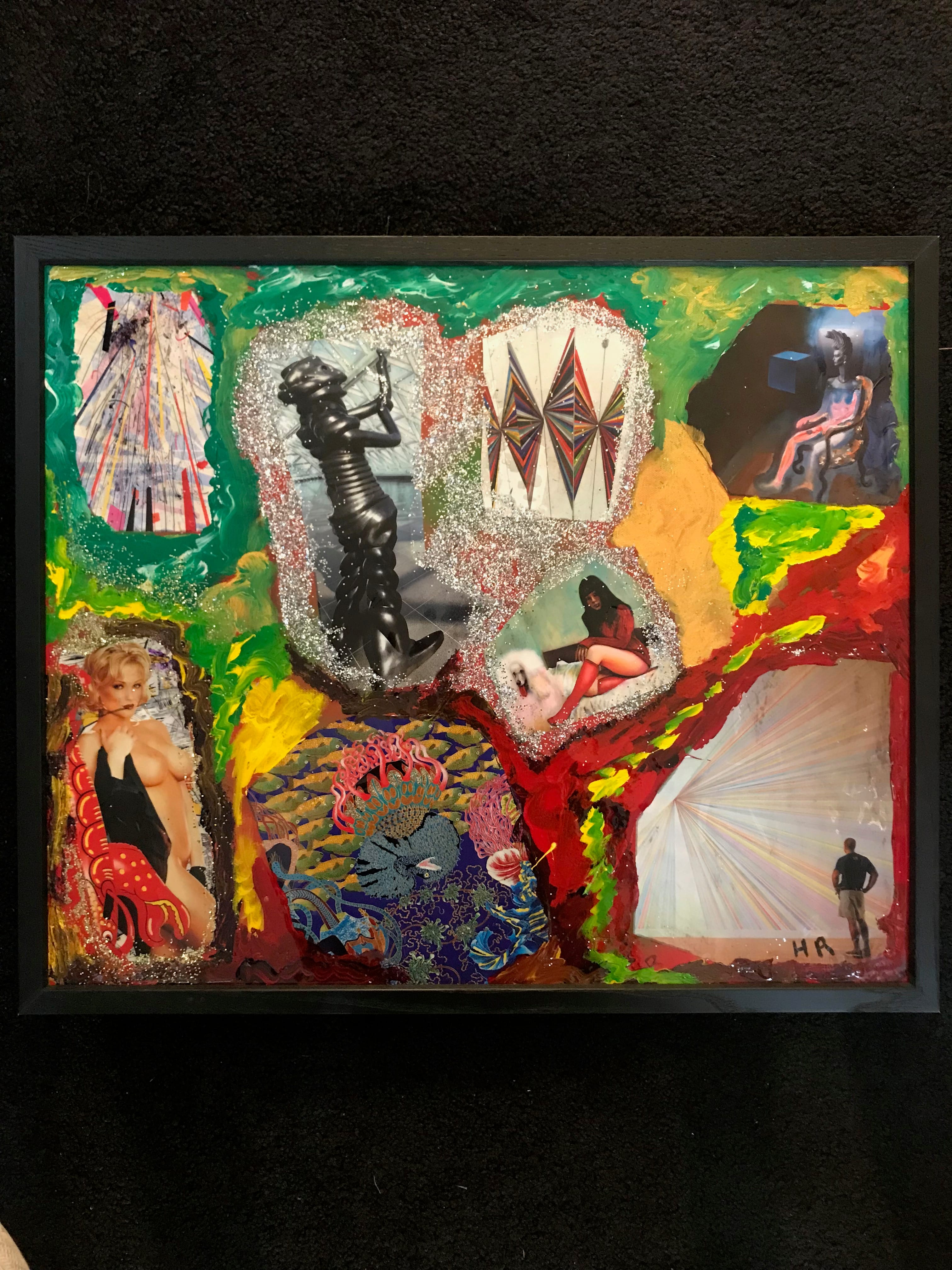 Meditation Series No. 019 by Helmut Relinger