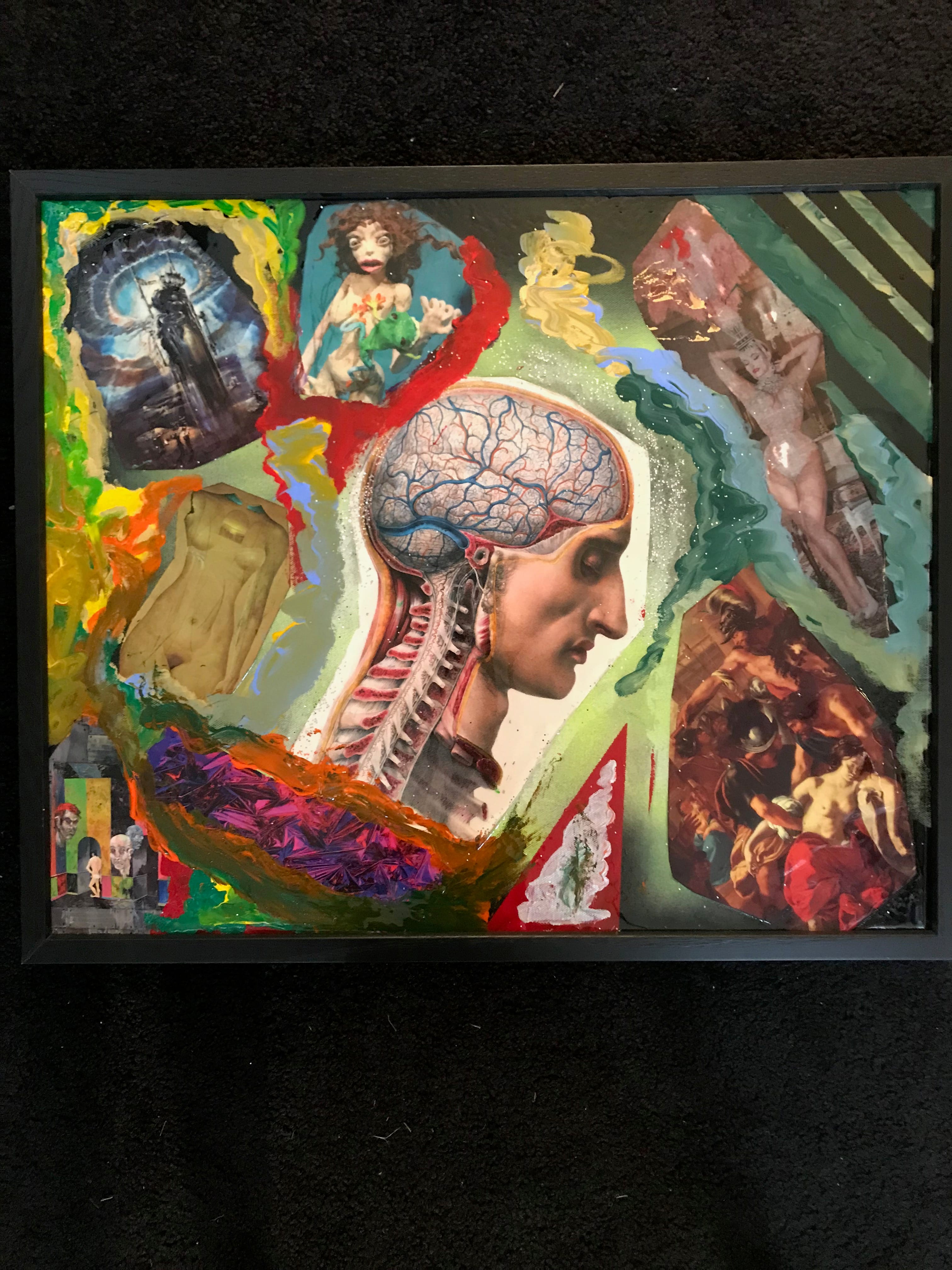 Meditation Series No. 020 by Helmut Relinger