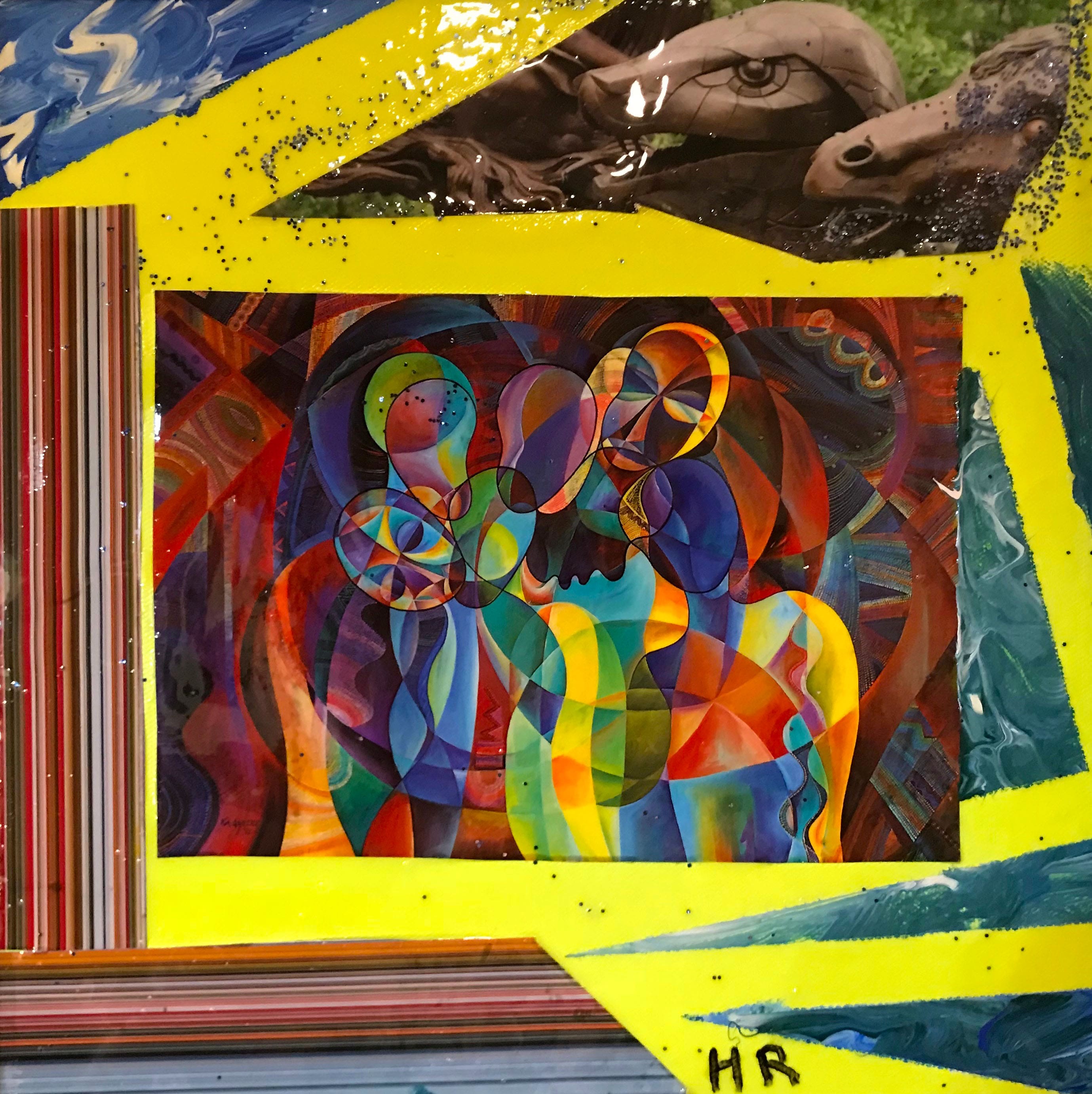 Meditation Series No. 021 by Helmut Relinger