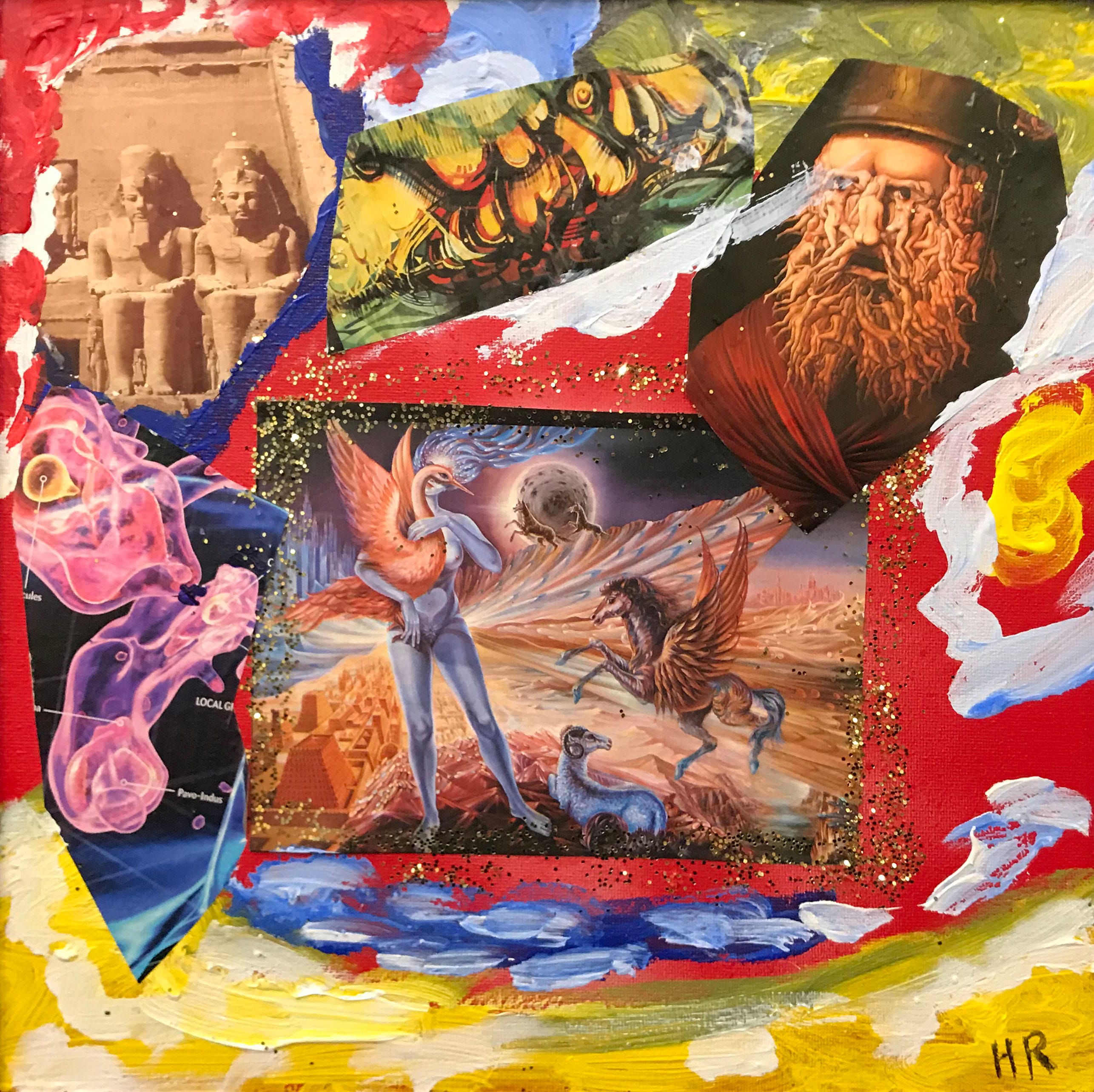 Meditation Series No. 022 by Helmut Relinger