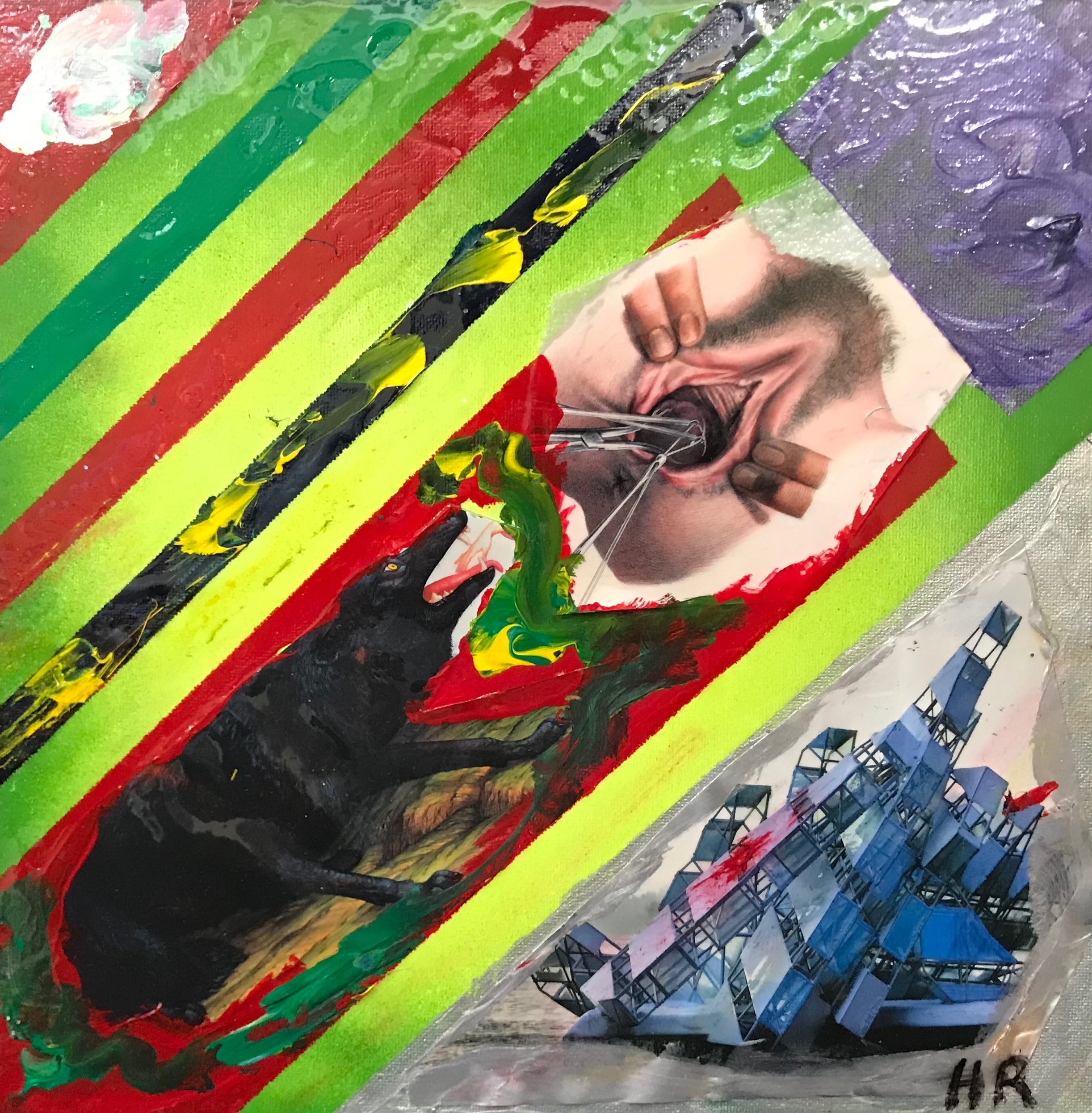 Meditation Series No. 023 by Helmut Relinger