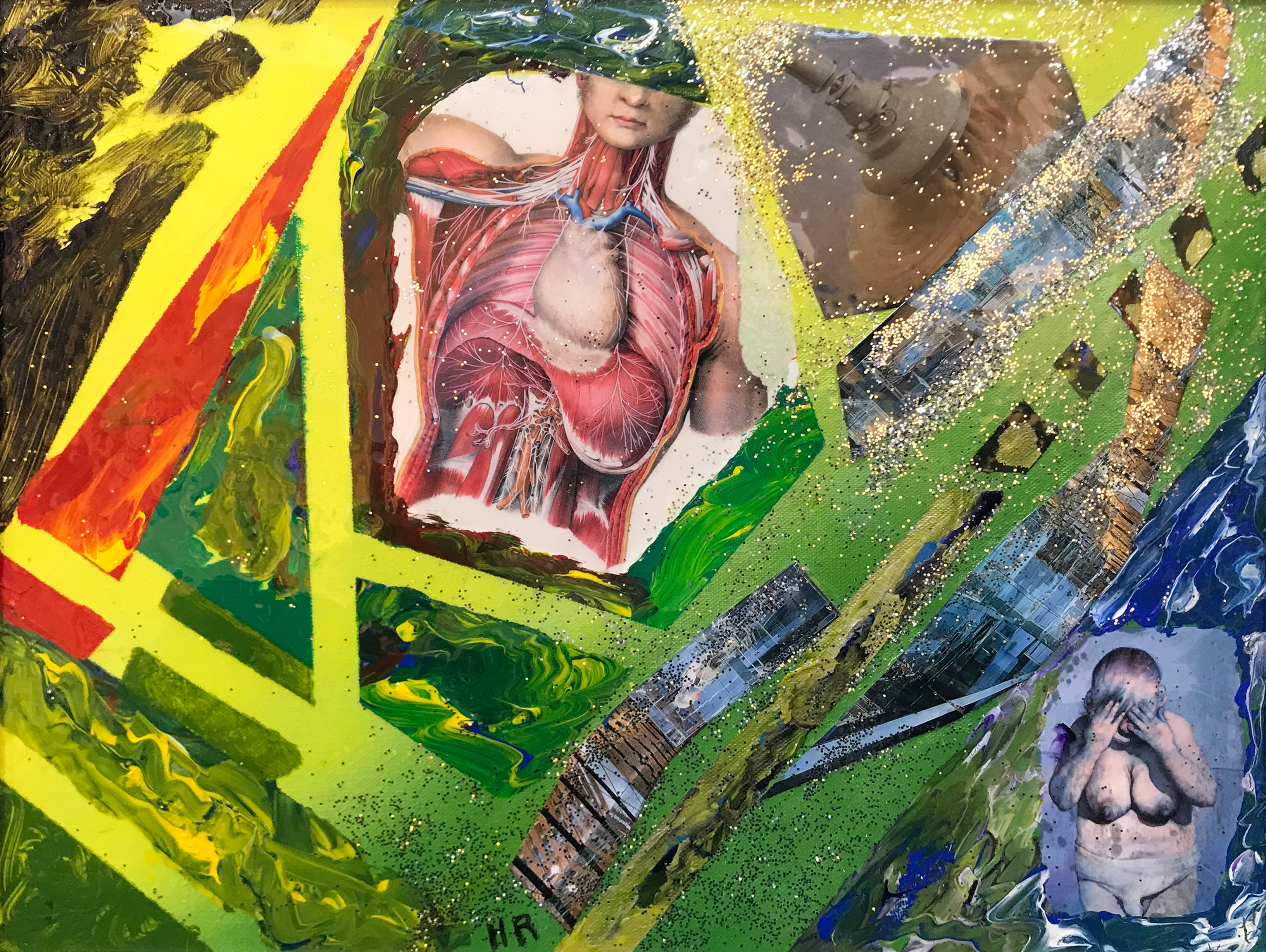 Meditation Series No. 025 by Helmut Relinger