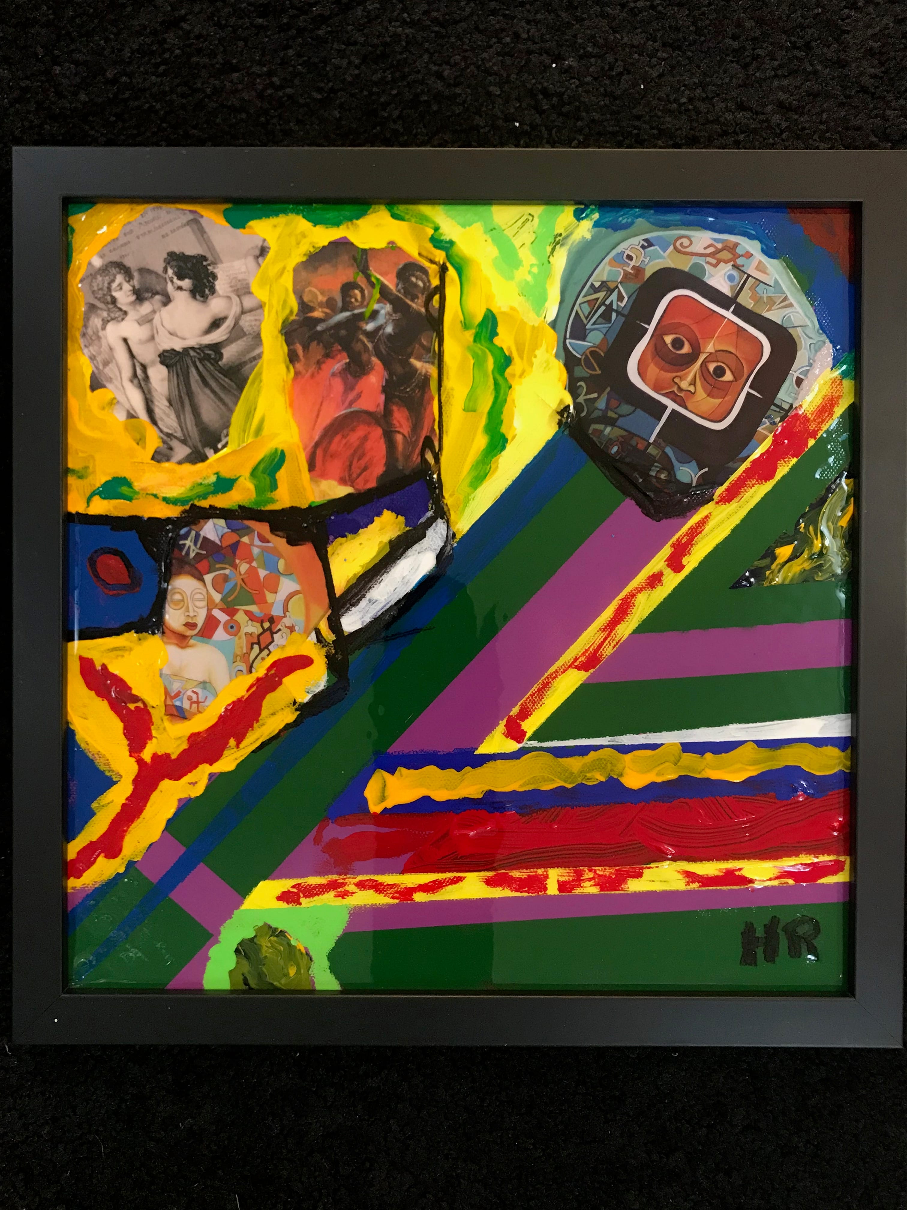 Meditation Series No. 026 by Helmut Relinger