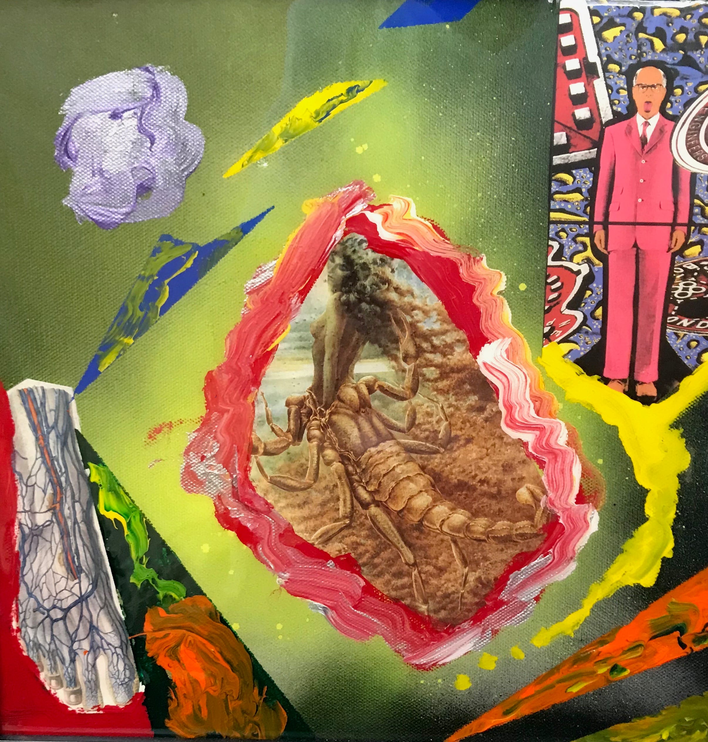 Meditation Series No. 027 by Helmut Relinger