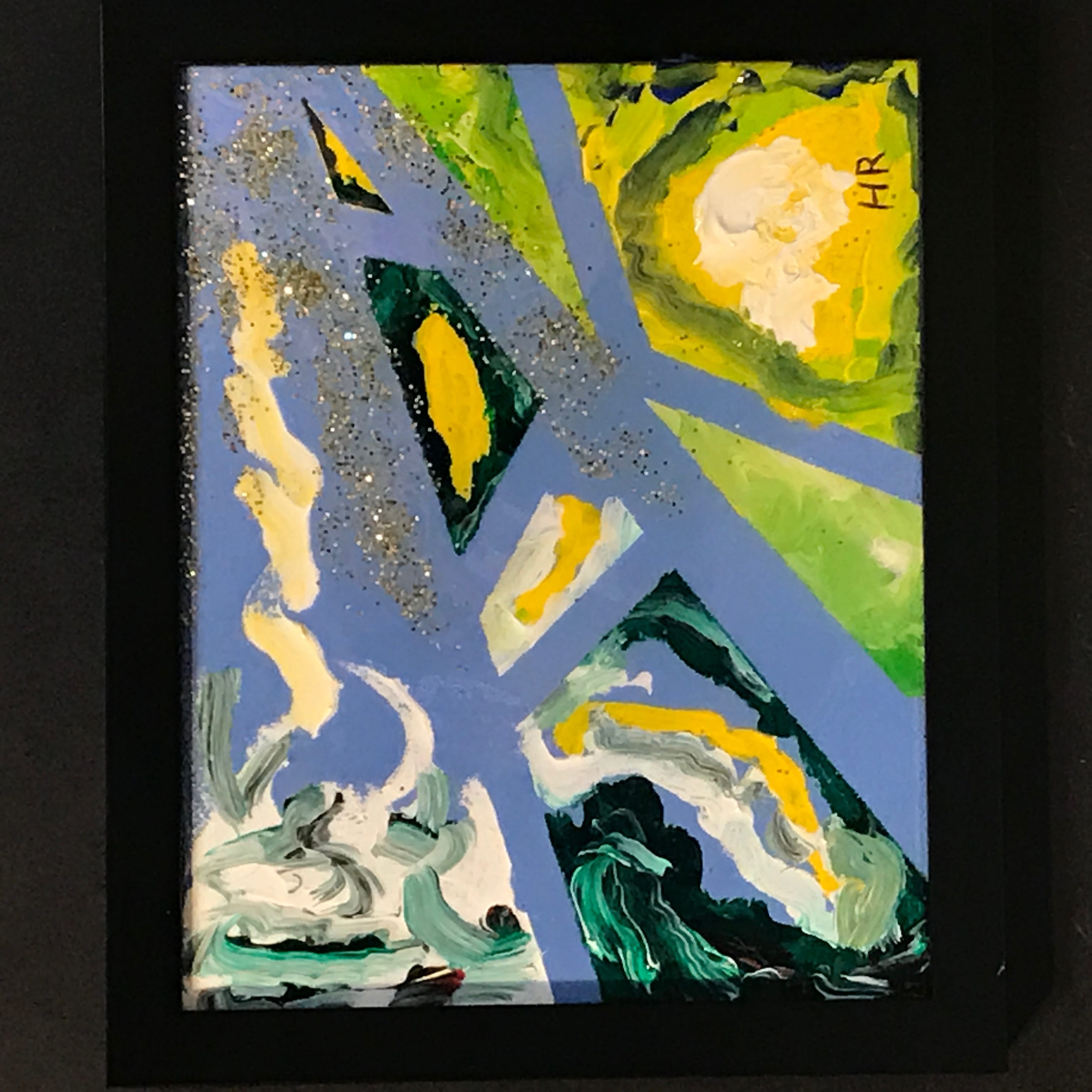 Meditation Series No. 030 by Helmut Relinger