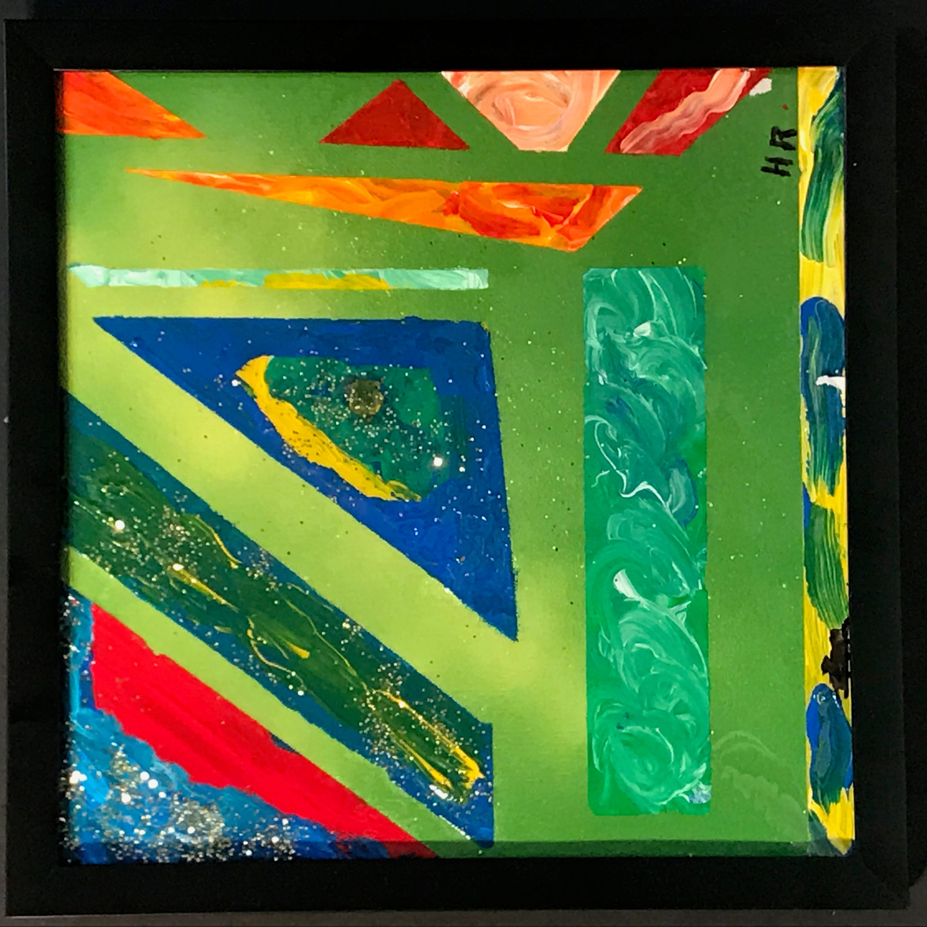 Meditation Series No. 031 by Helmut Relinger