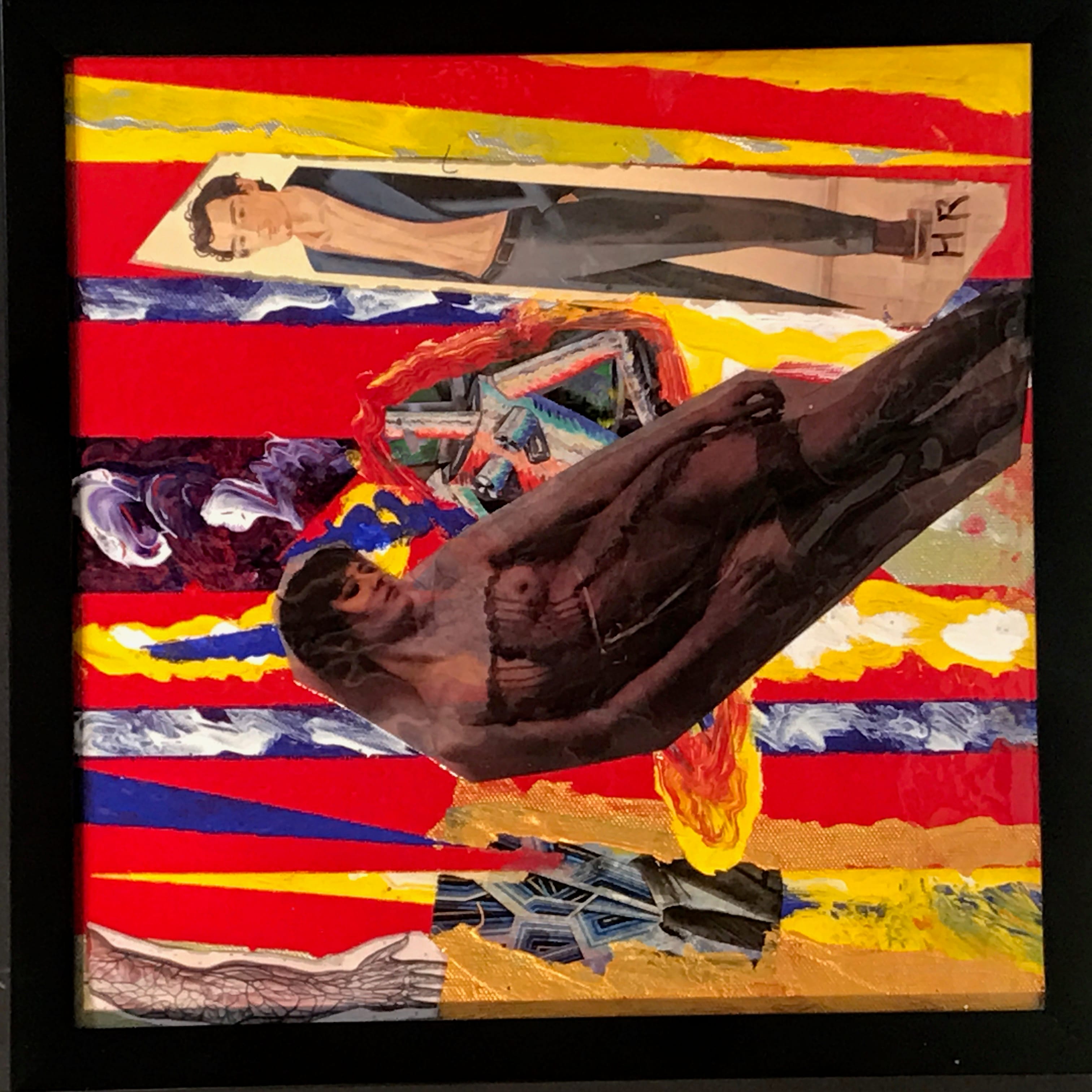 Meditation Series No. 033 by Helmut Relinger