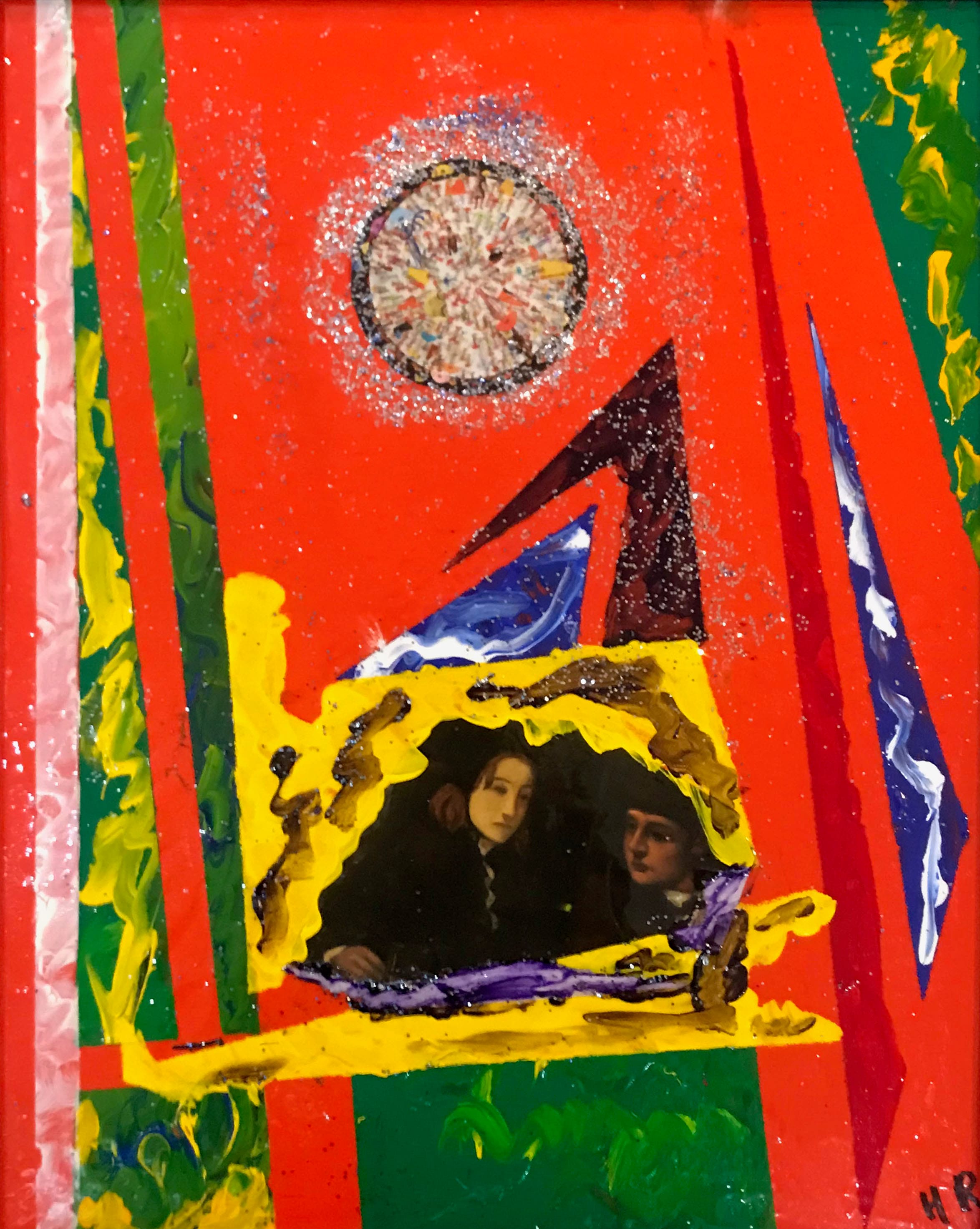 Meditation Series No. 040 by Helmut Relinger