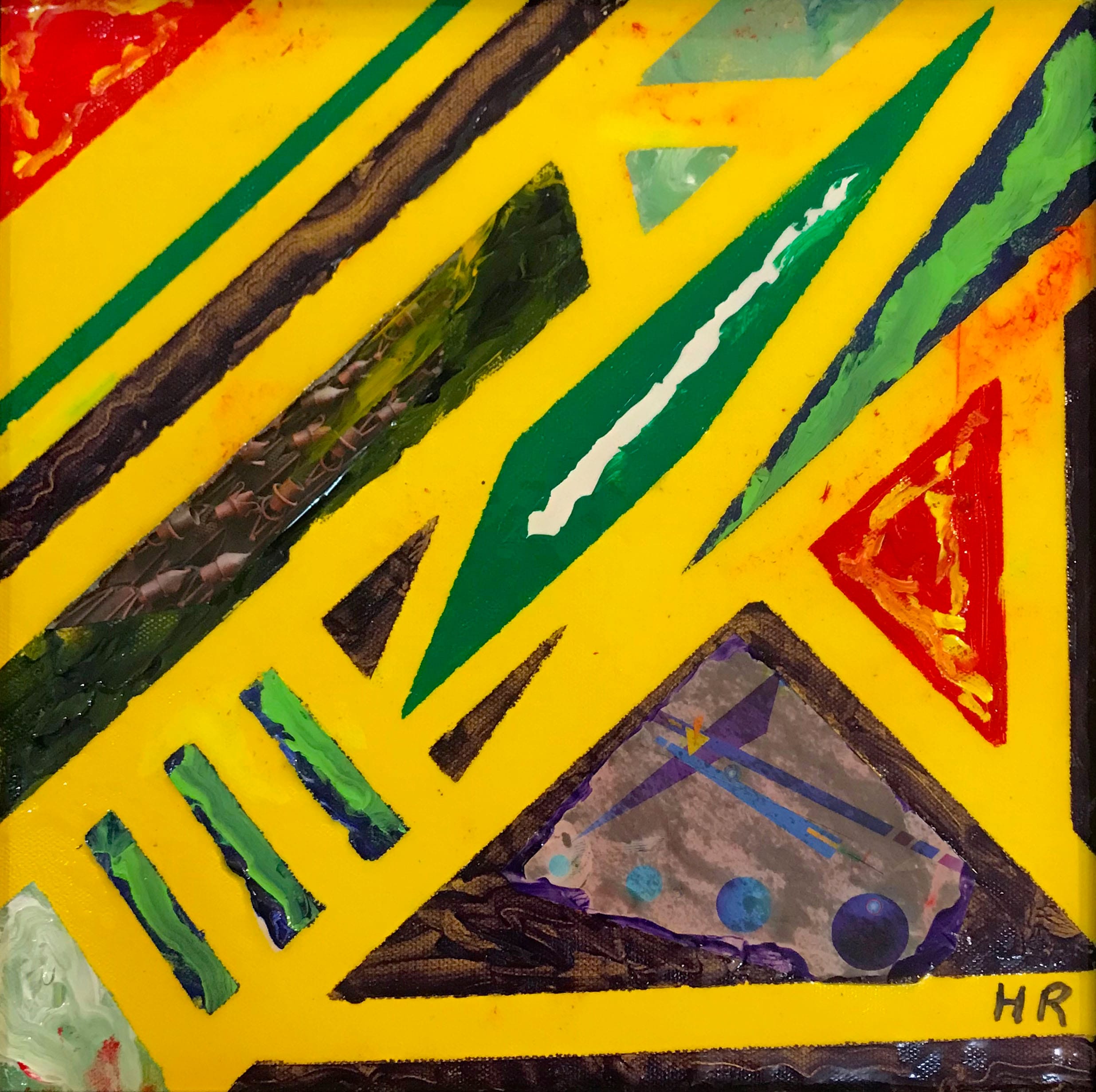 Meditation Series No. 041 by Helmut Relinger