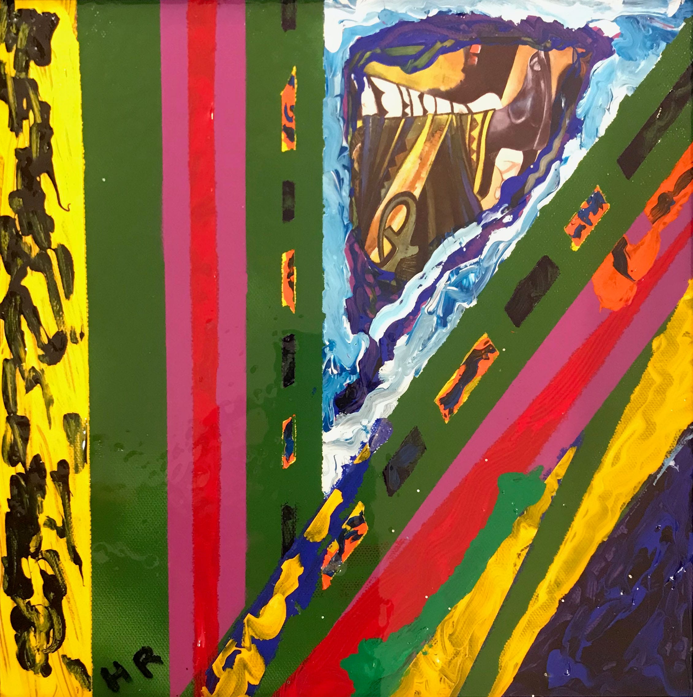 Meditation Series No. 042 by Helmut Relinger