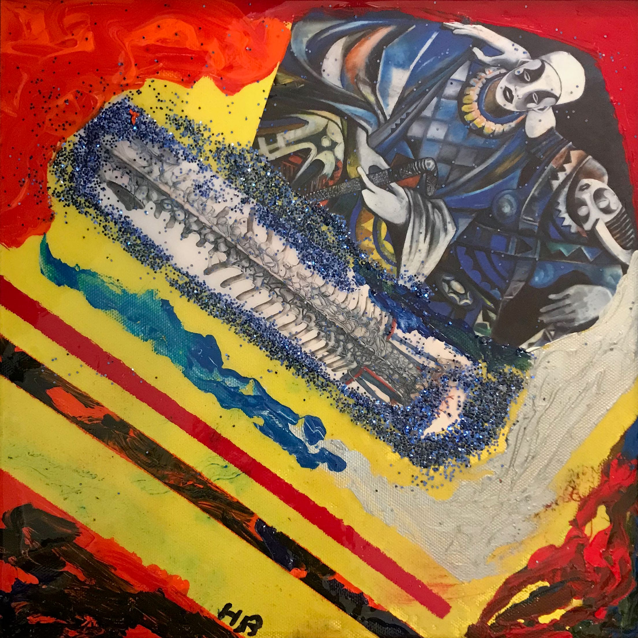 Meditation Series No. 043 by Helmut Relinger