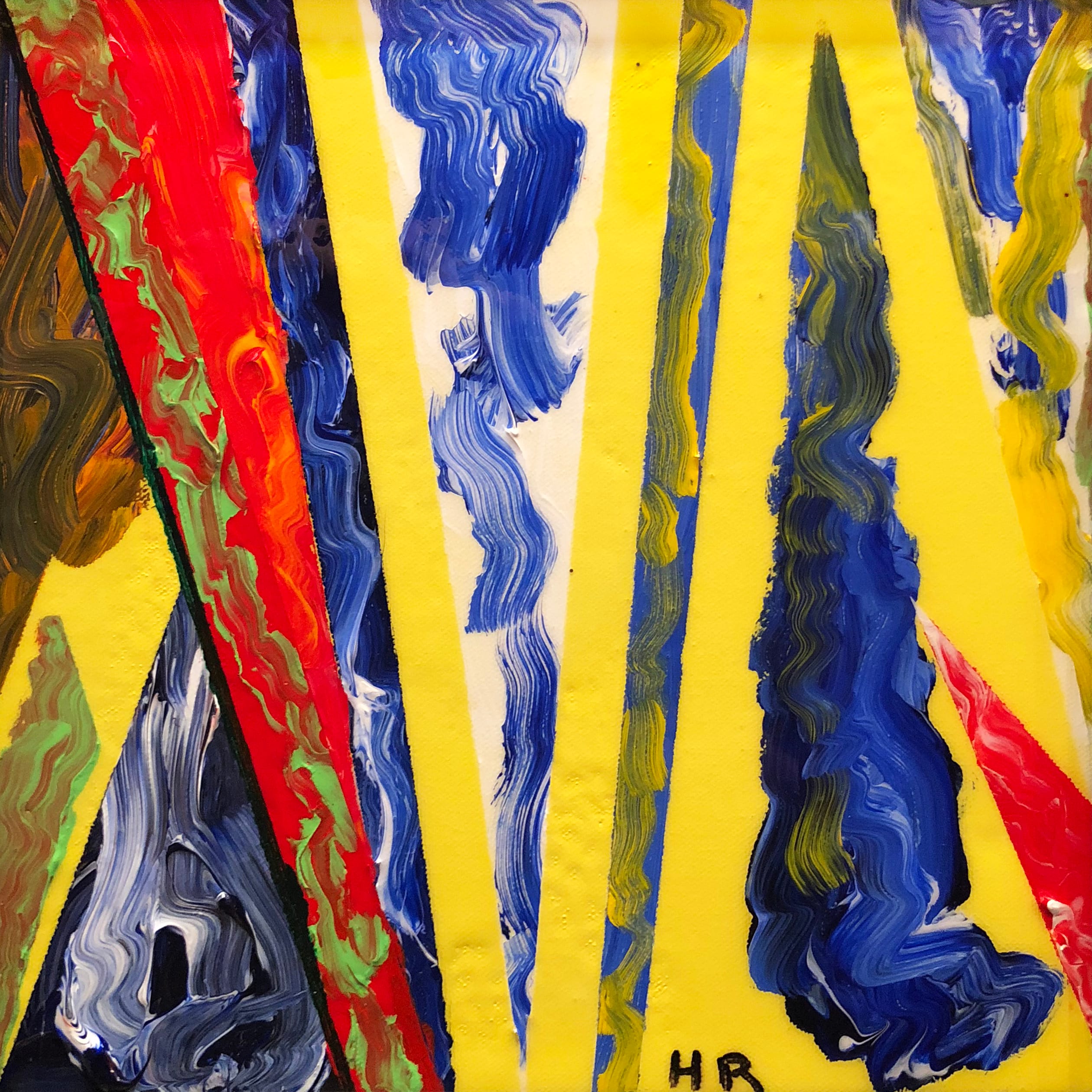 Meditation Series No. 045 by Helmut Relinger