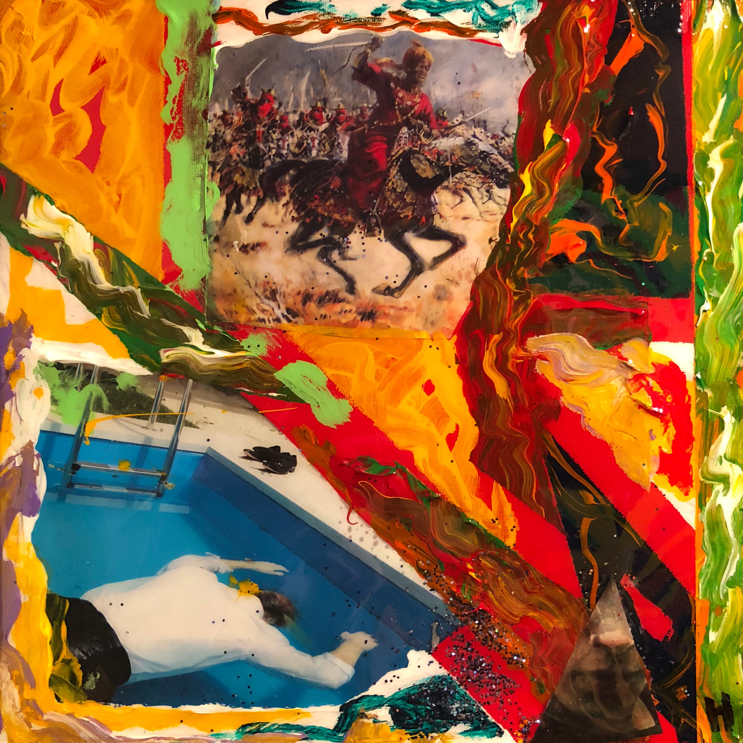 Meditation Series No. 050 by Helmut Relinger