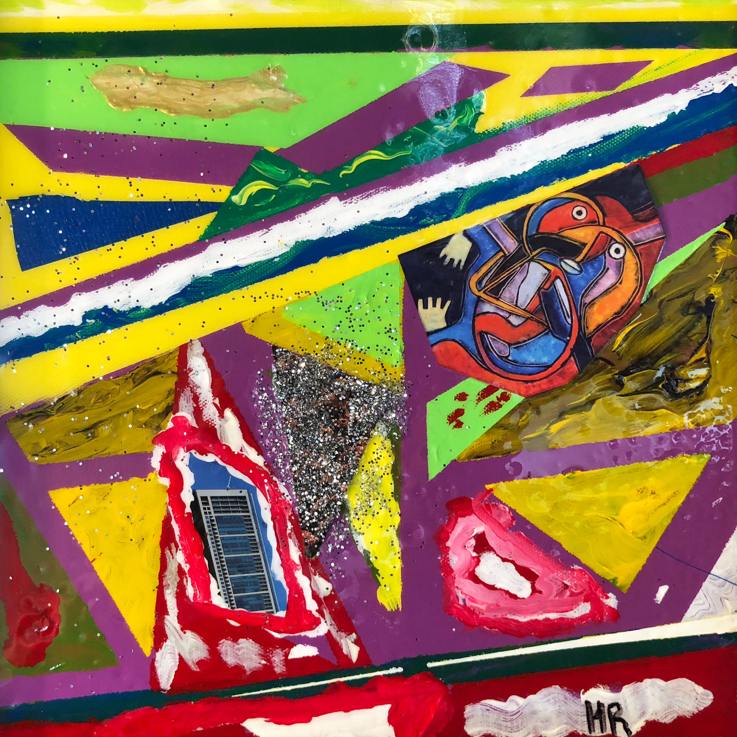 Meditation Series No. 051 by Helmut Relinger