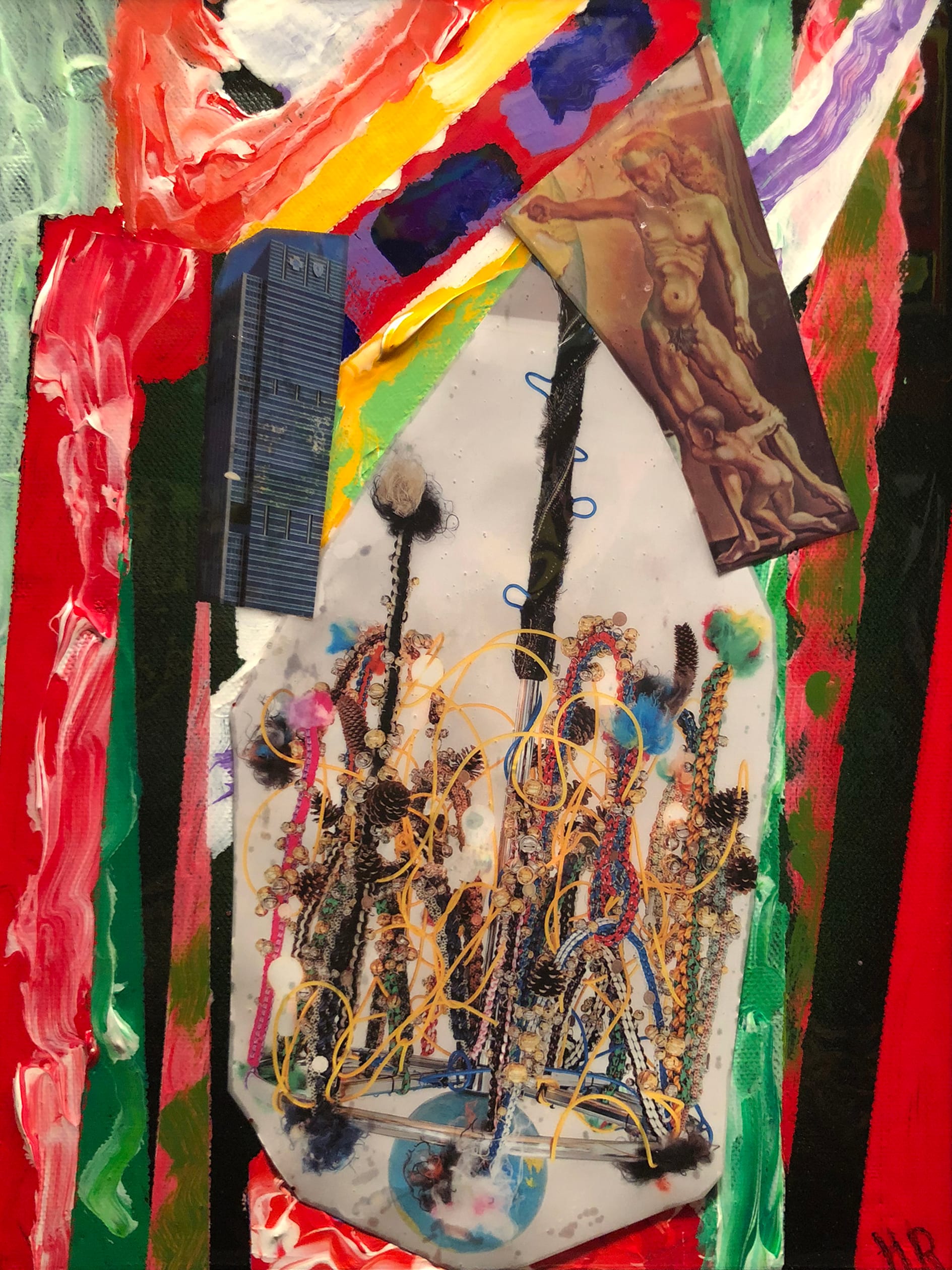 Meditation Series No. 053 by Helmut Relinger