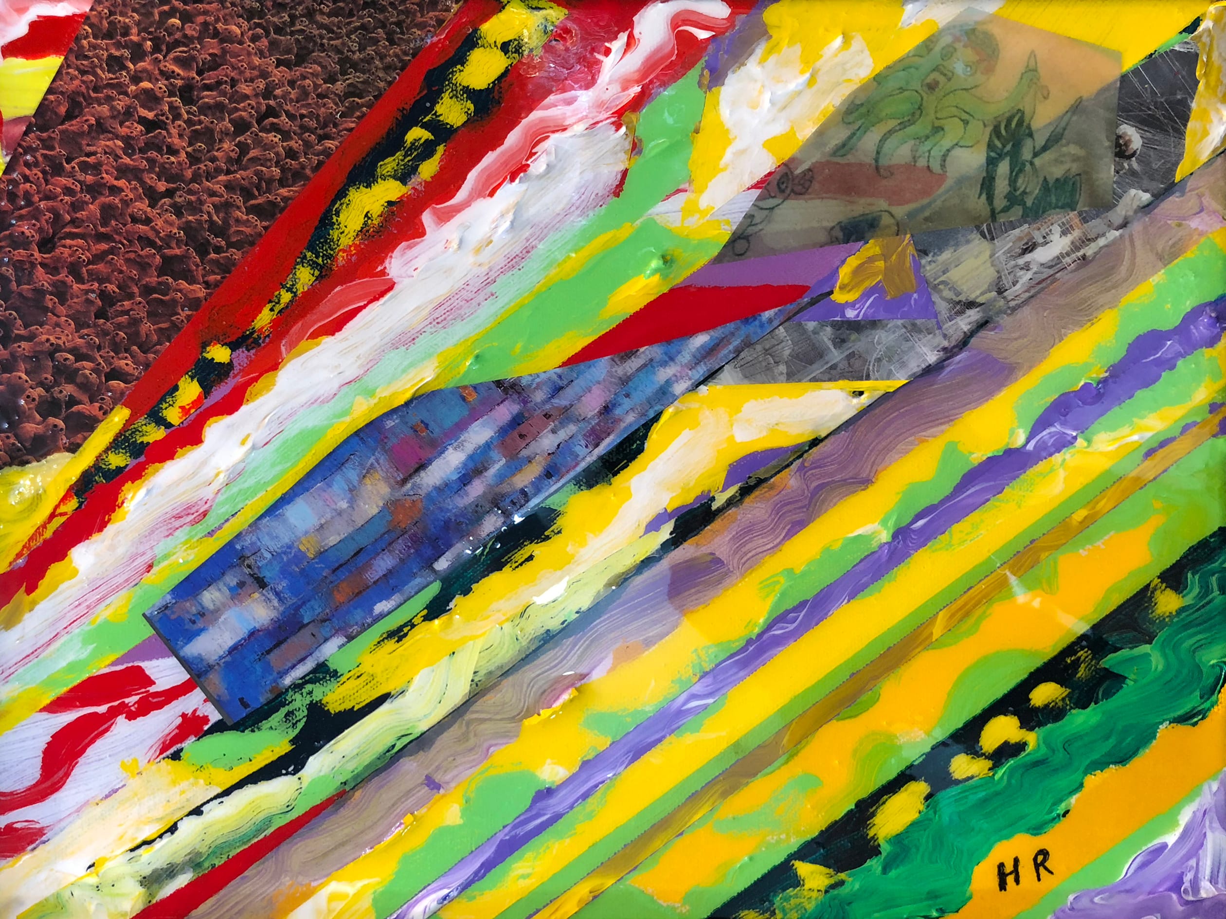 Meditation Series No. 054 by Helmut Relinger