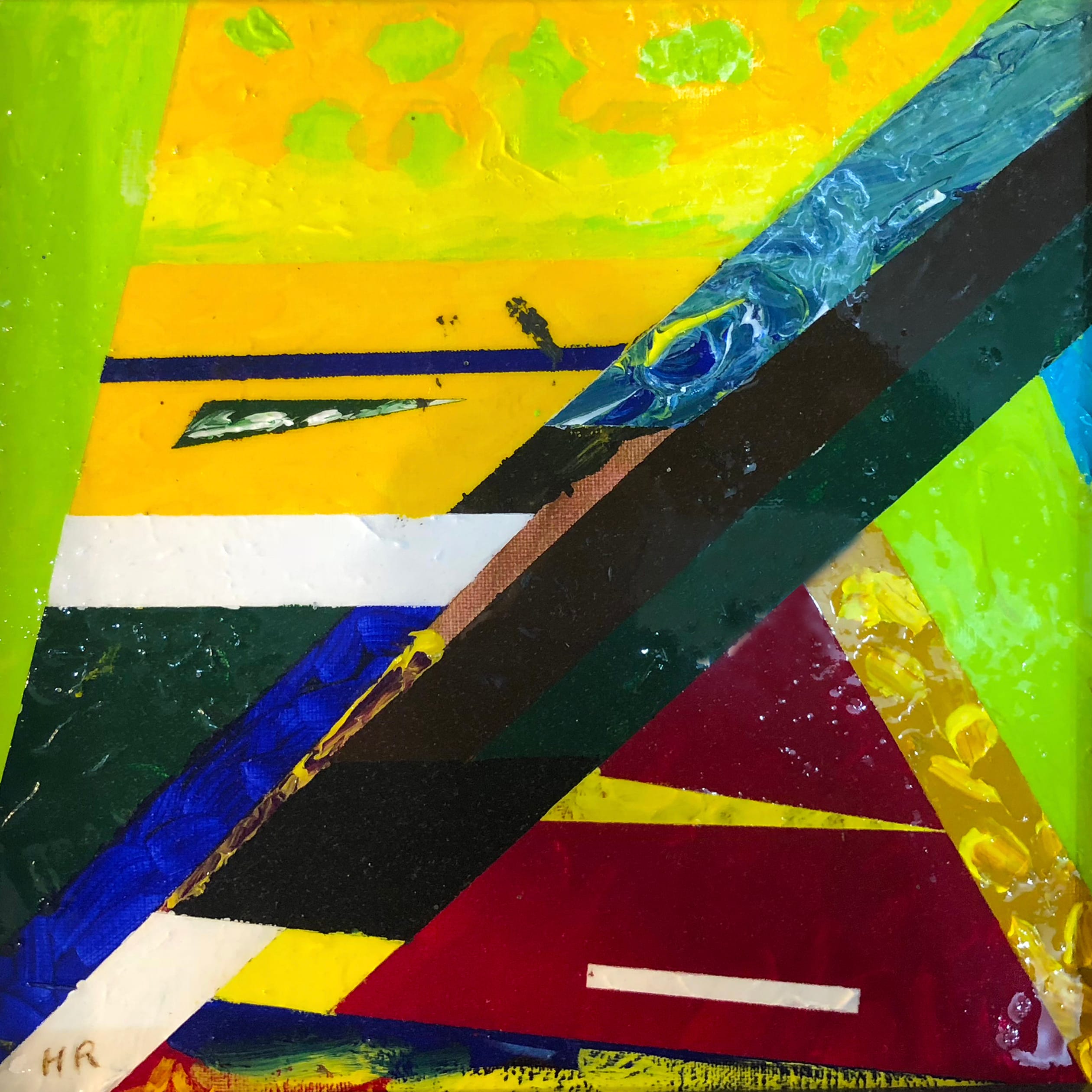 Meditation Series No. 055 by Helmut Relinger