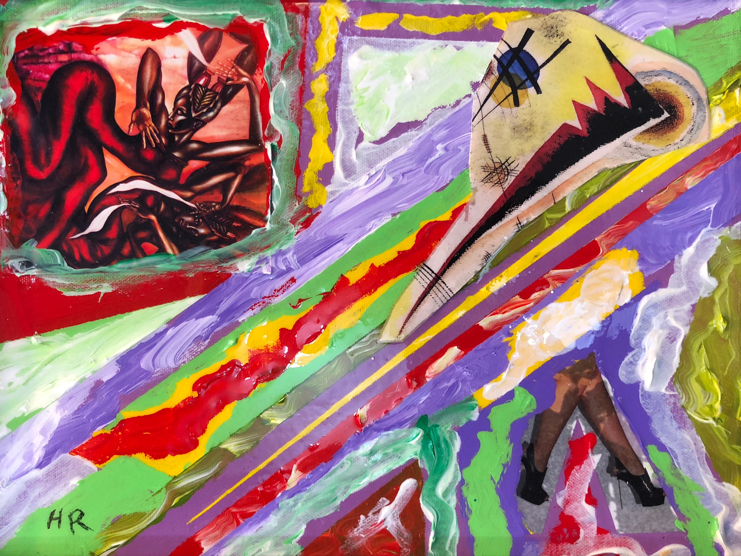 Meditation Series No. 056 by Helmut Relinger