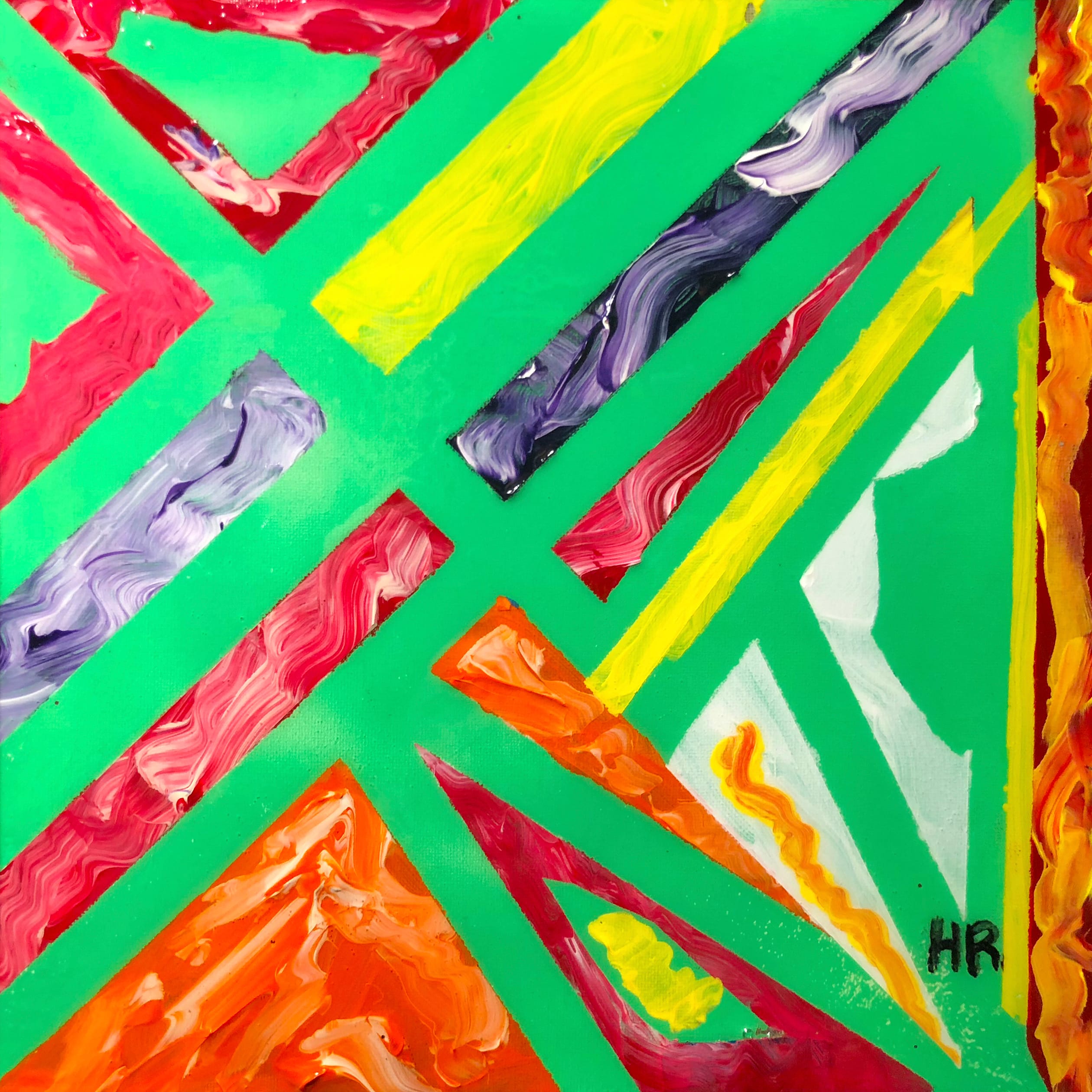 Meditation Series No. 057 by Helmut Relinger