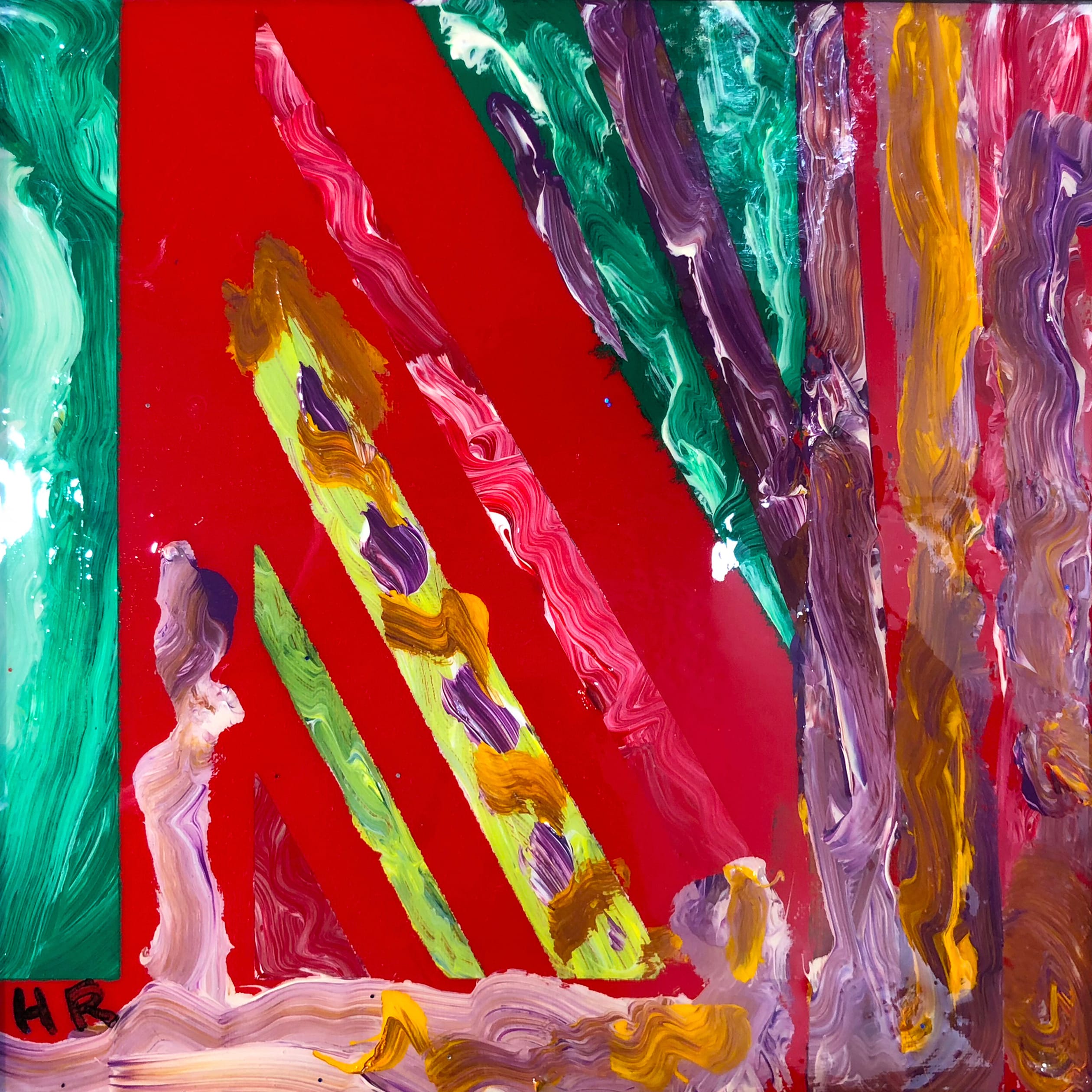 Meditation Series No. 058 by Helmut Relinger