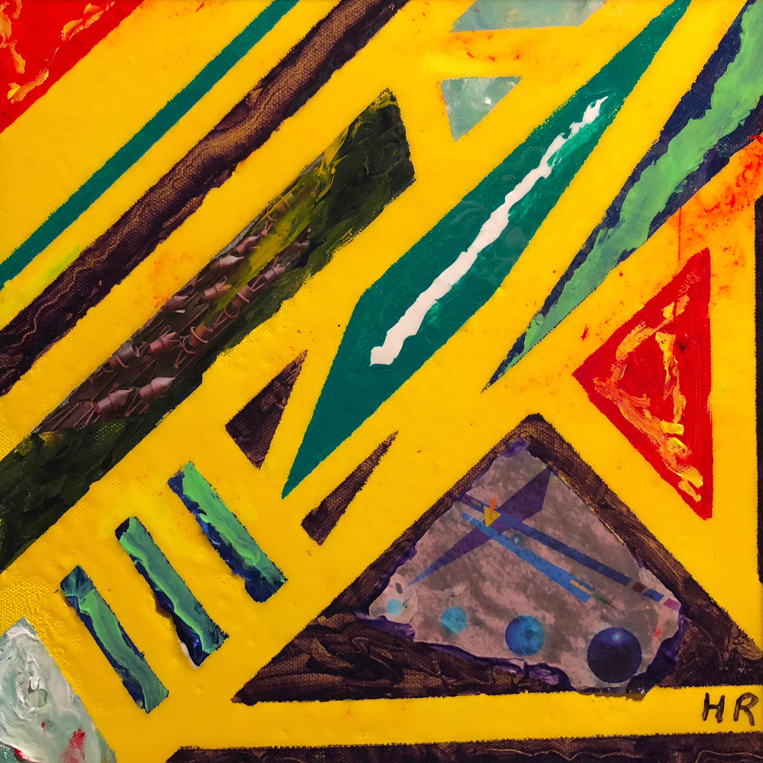 Meditation Series No. 060 by Helmut Relinger