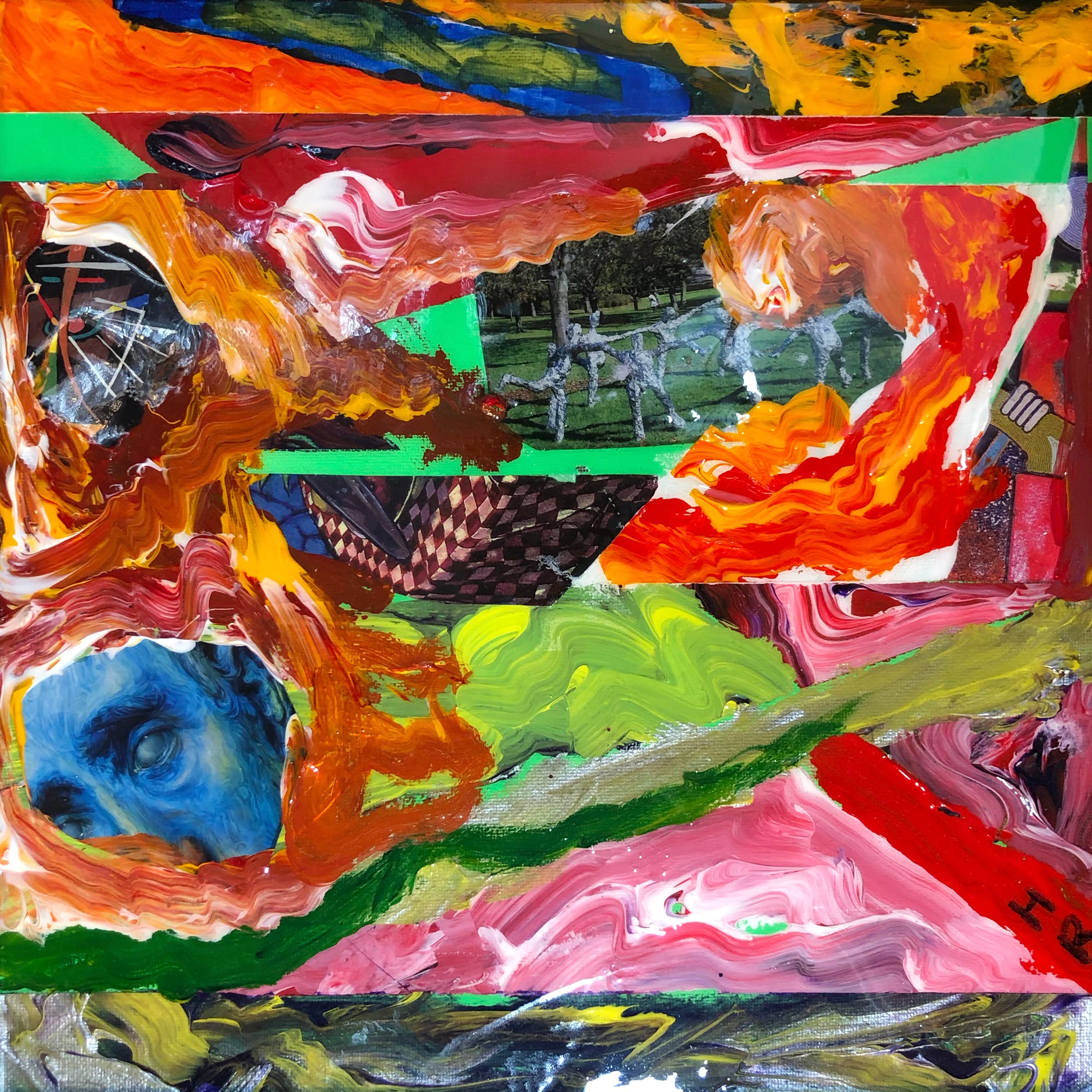 Meditation Series No. 061 by Helmut Relinger