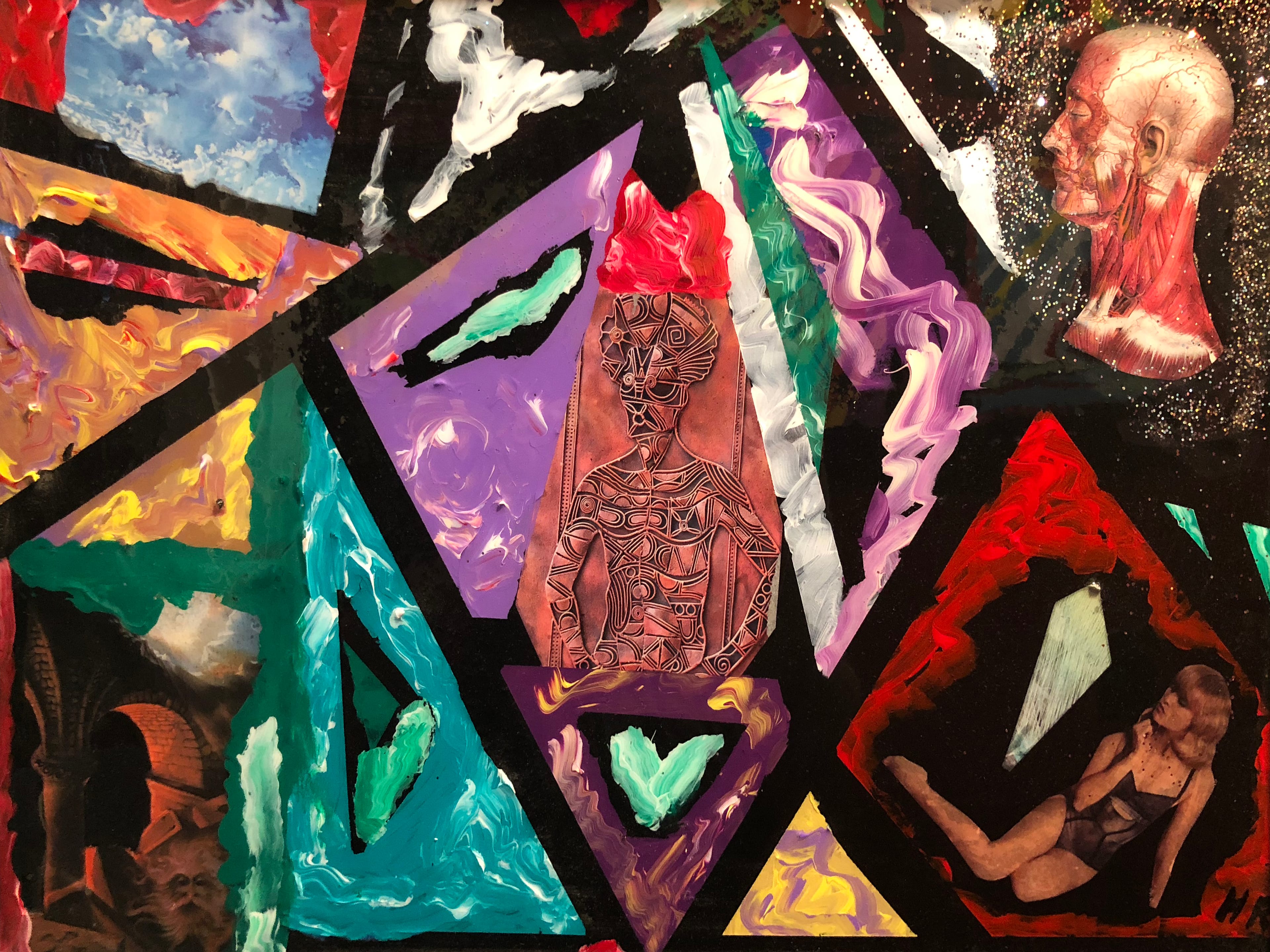 Meditation Series No. 066 by Helmut Relinger