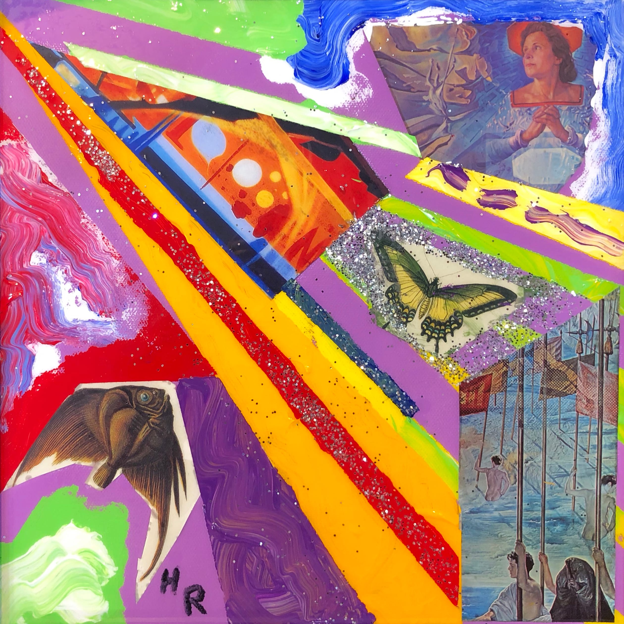 Meditation Series No. 068 by Helmut Relinger