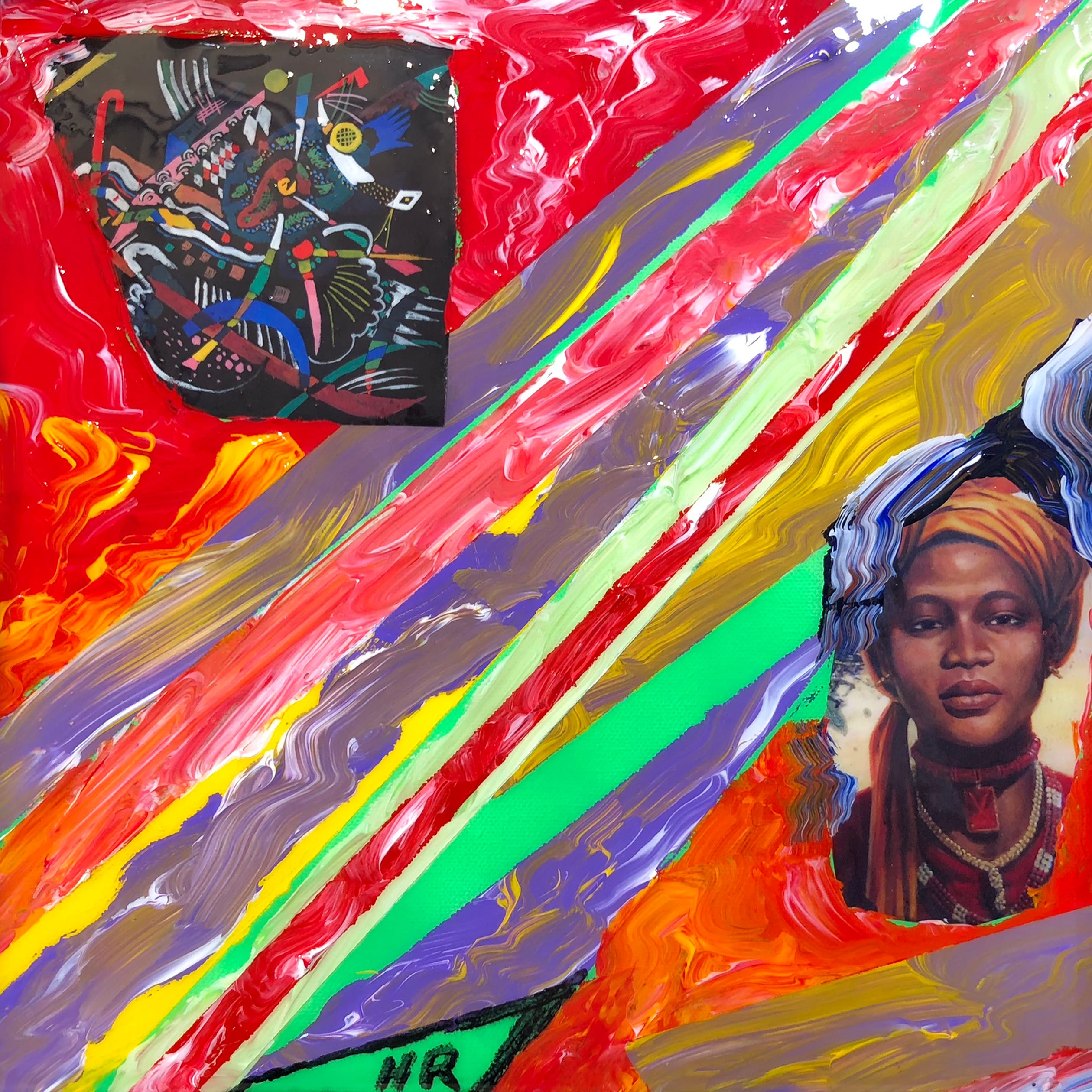 Meditation Series No. 069 by Helmut Relinger