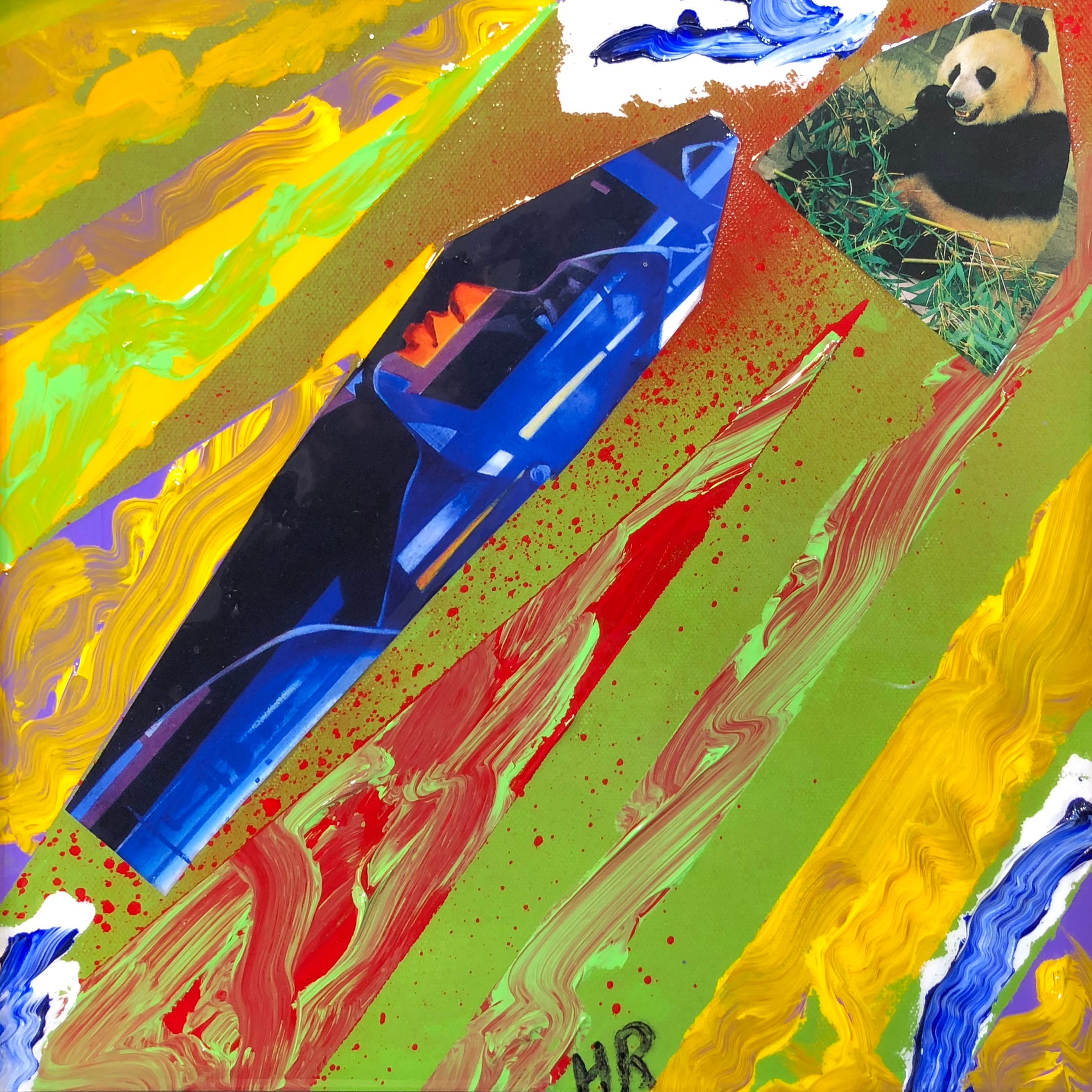 Meditation Series No. 070 by Helmut Relinger